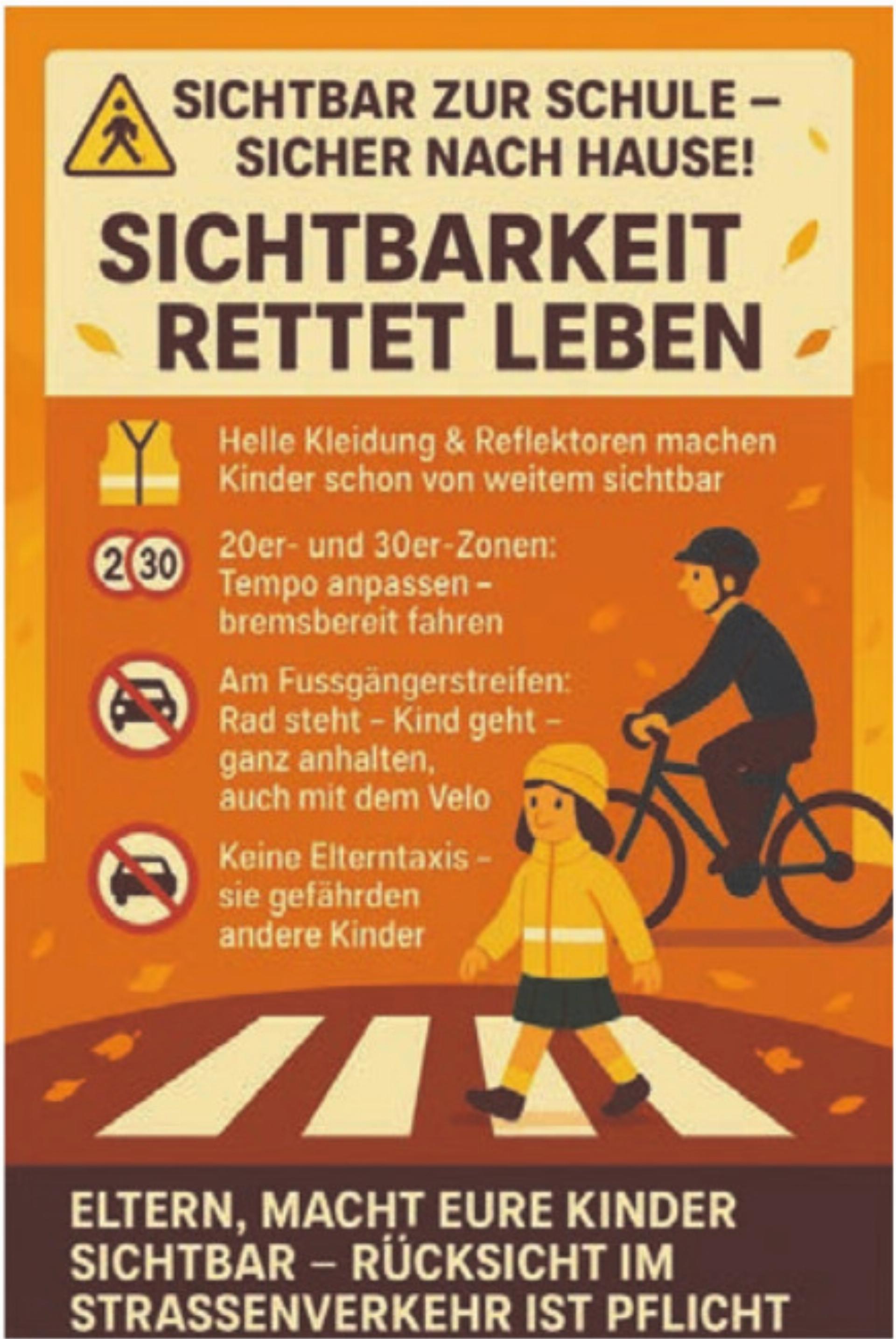 Achtung Kinder! – Schulanfang am 13. Oktober 2025 - Das Bild wird blockiert. – Möglicherweise durch einen aktiven Adblocker.