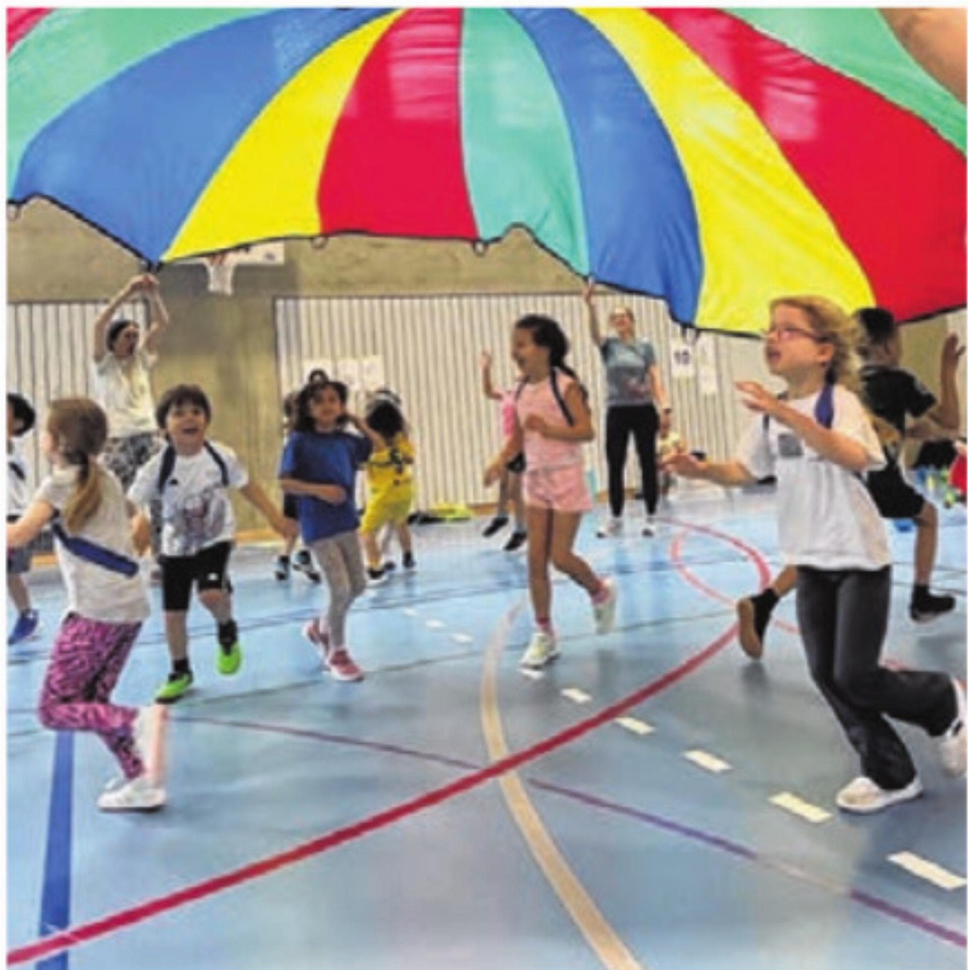 Spiel- und Sporttag der Kindergärten - Das Bild wird blockiert. – Möglicherweise durch einen aktiven Adblocker.