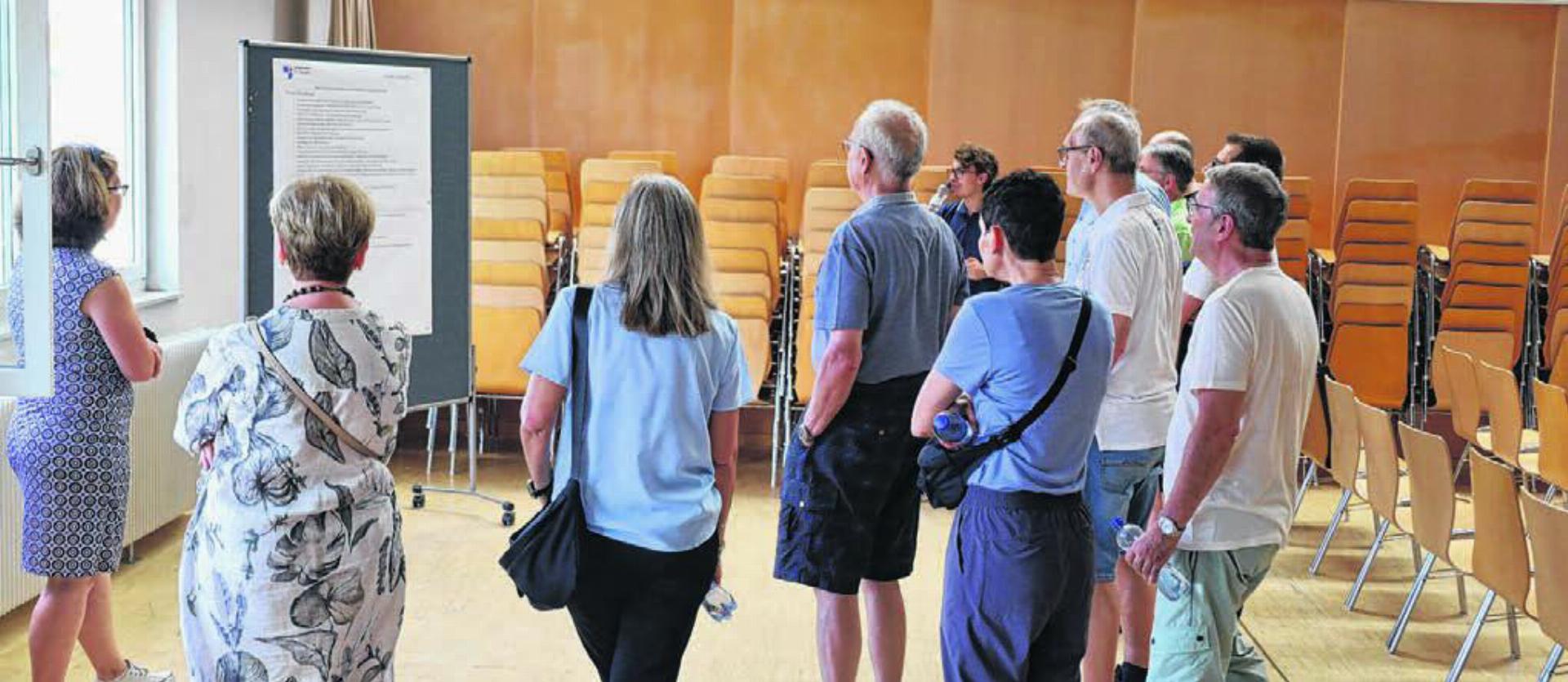 Infoveranstaltung «mögliche Sparmassnahmen»