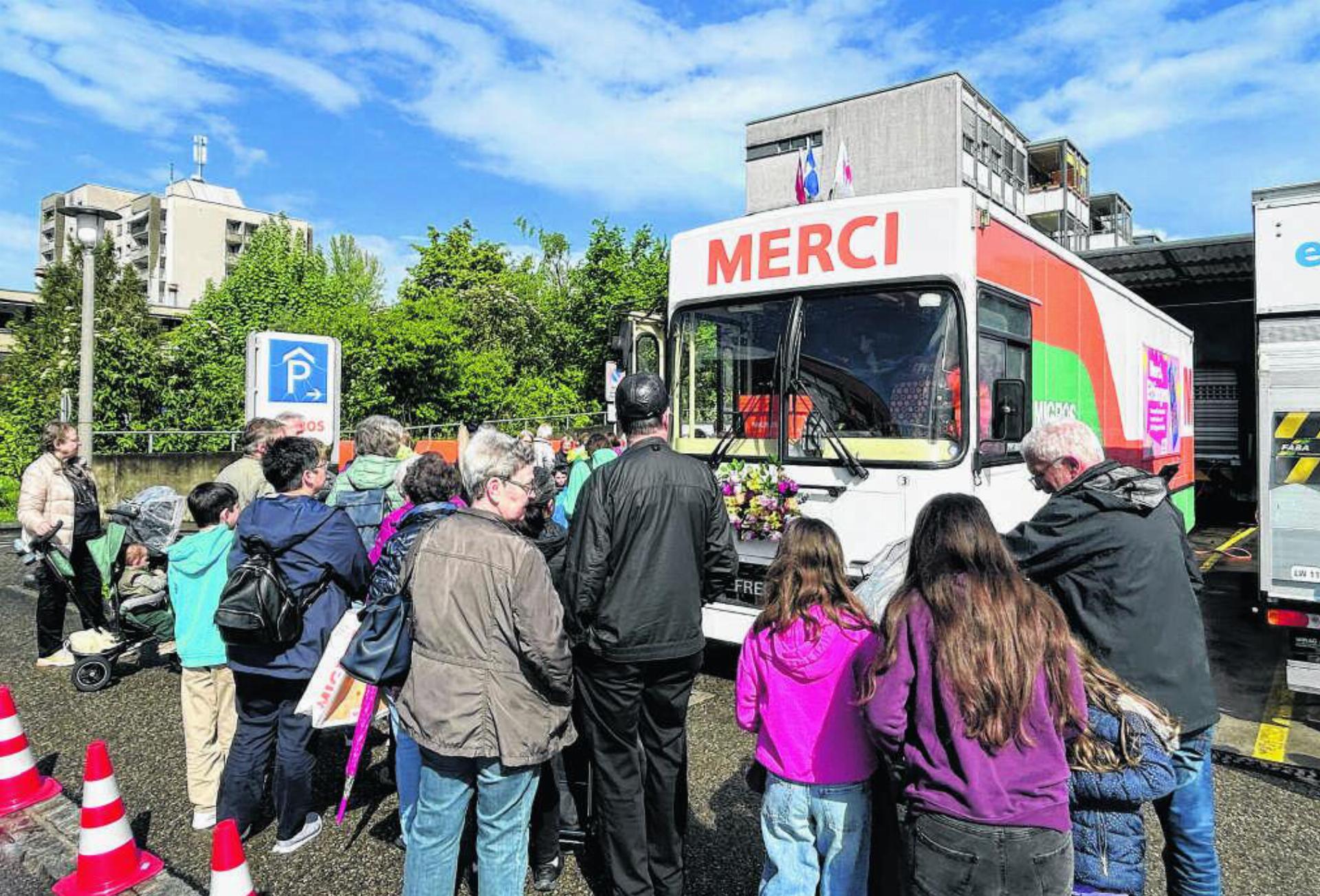 «Merci Bus»: Nostalgie und Gratisbrezel