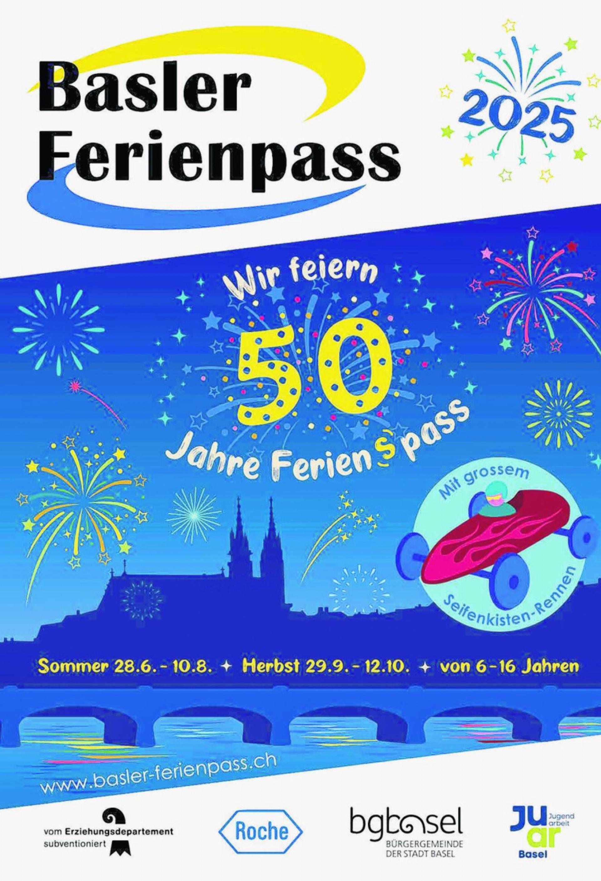 Basler Ferienpassverkauf 2025