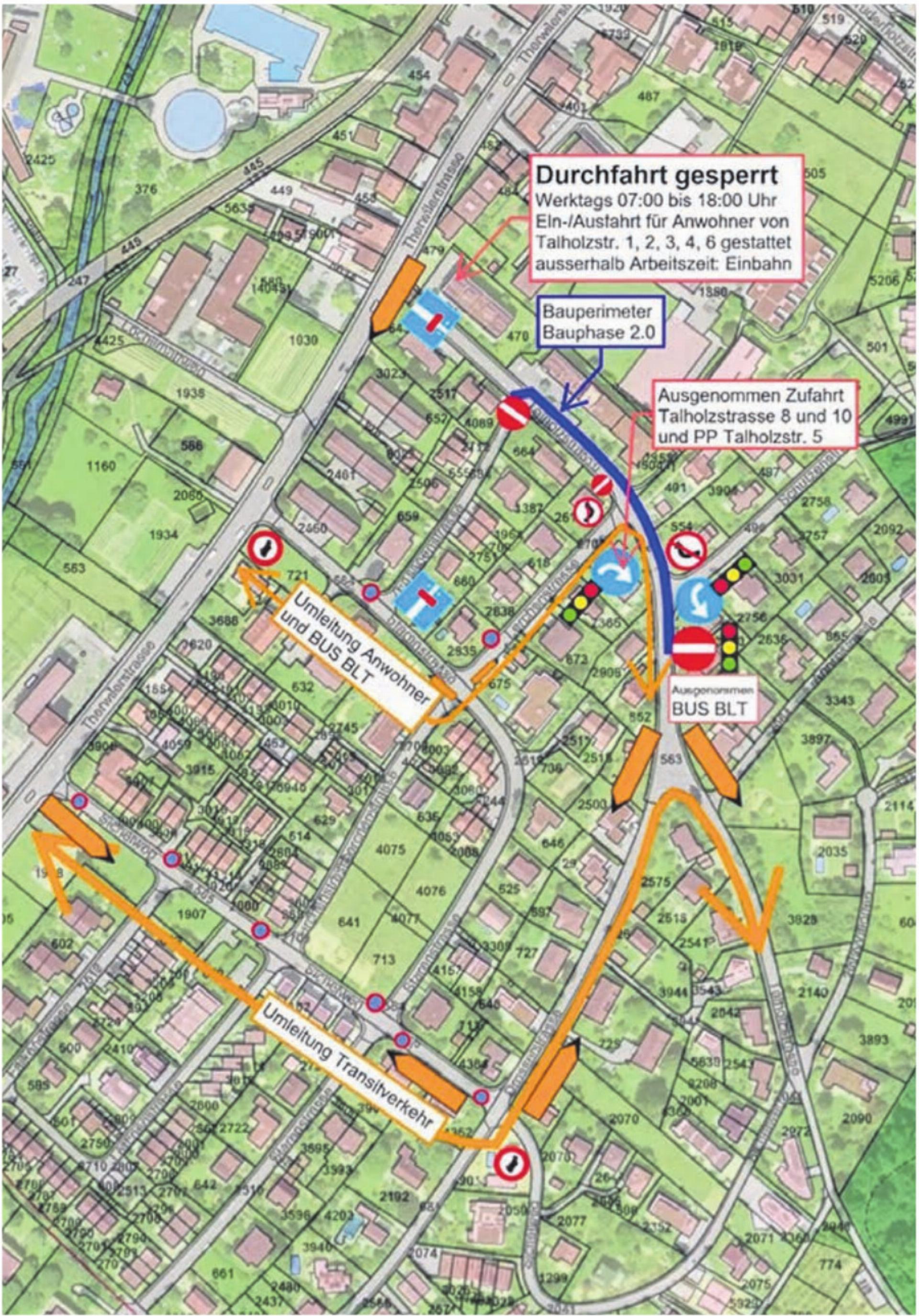 Talholzstrasse: Start der Bauphase 2 - Das Bild wird blockiert. – Möglicherweise durch einen aktiven Adblocker.
