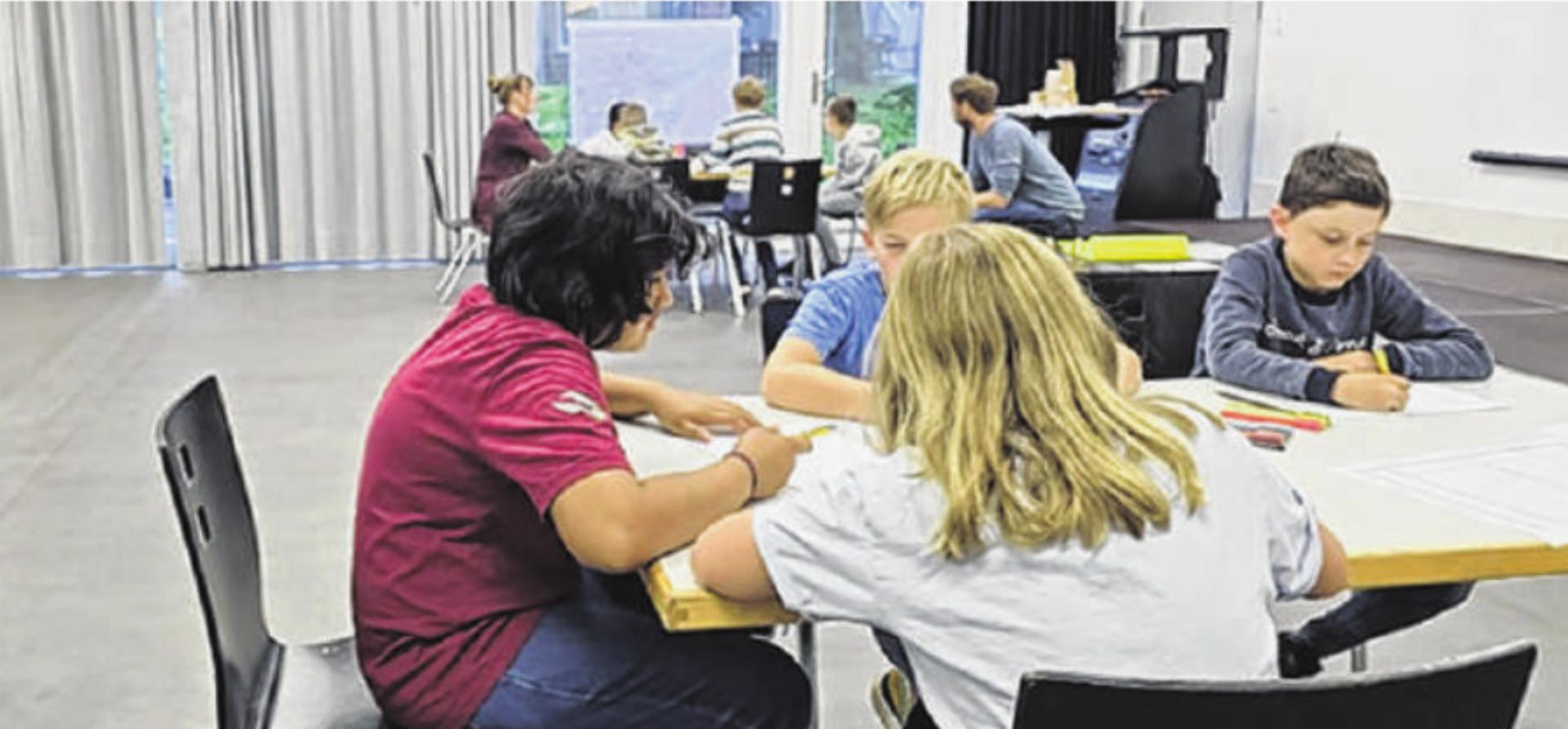 Therwiler Kinder sind aktiv und fühlen sich wohl - Das Bild wird blockiert. – Möglicherweise durch einen aktiven Adblocker.