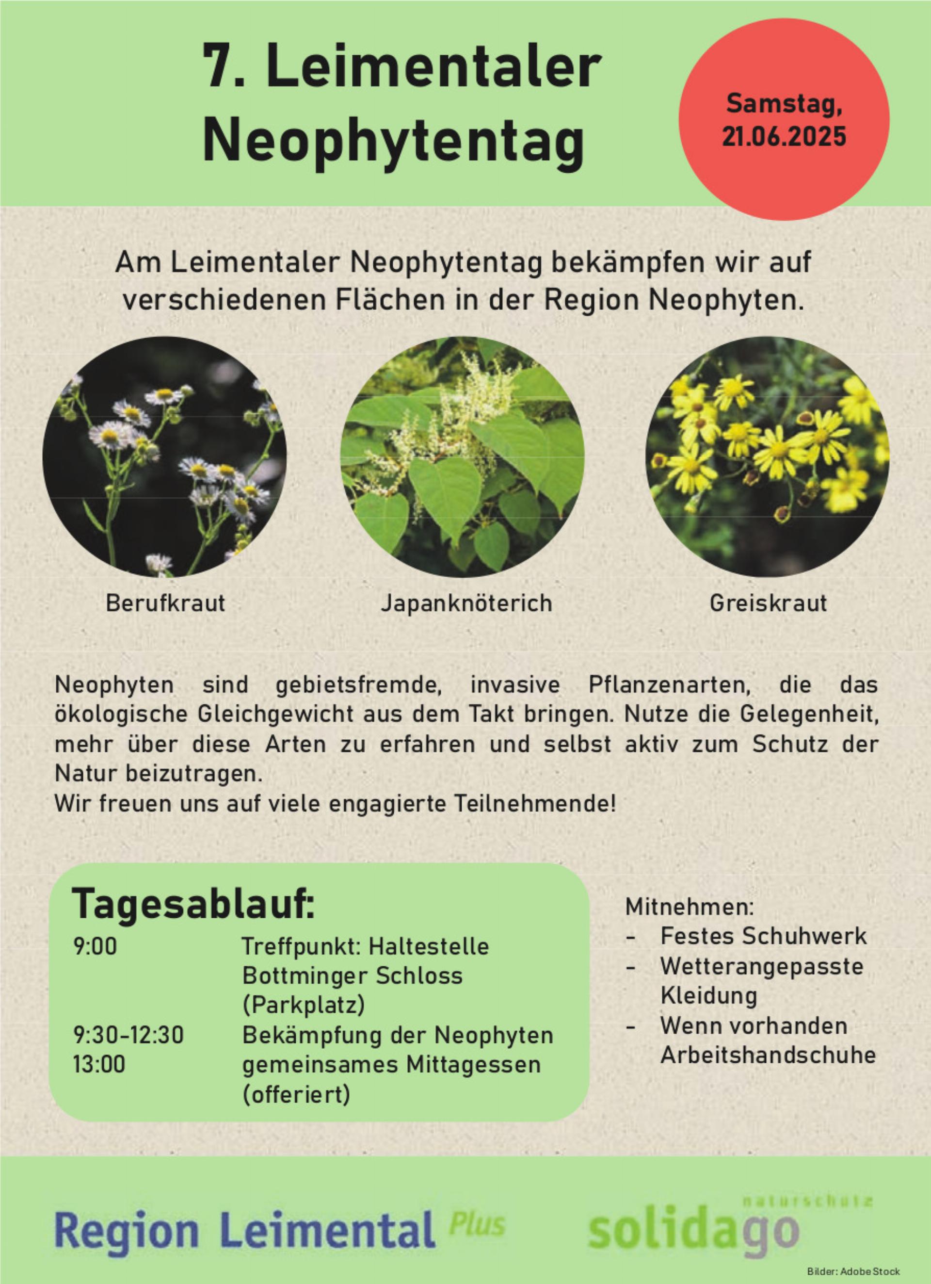 7. Leimentaler Neophytentag