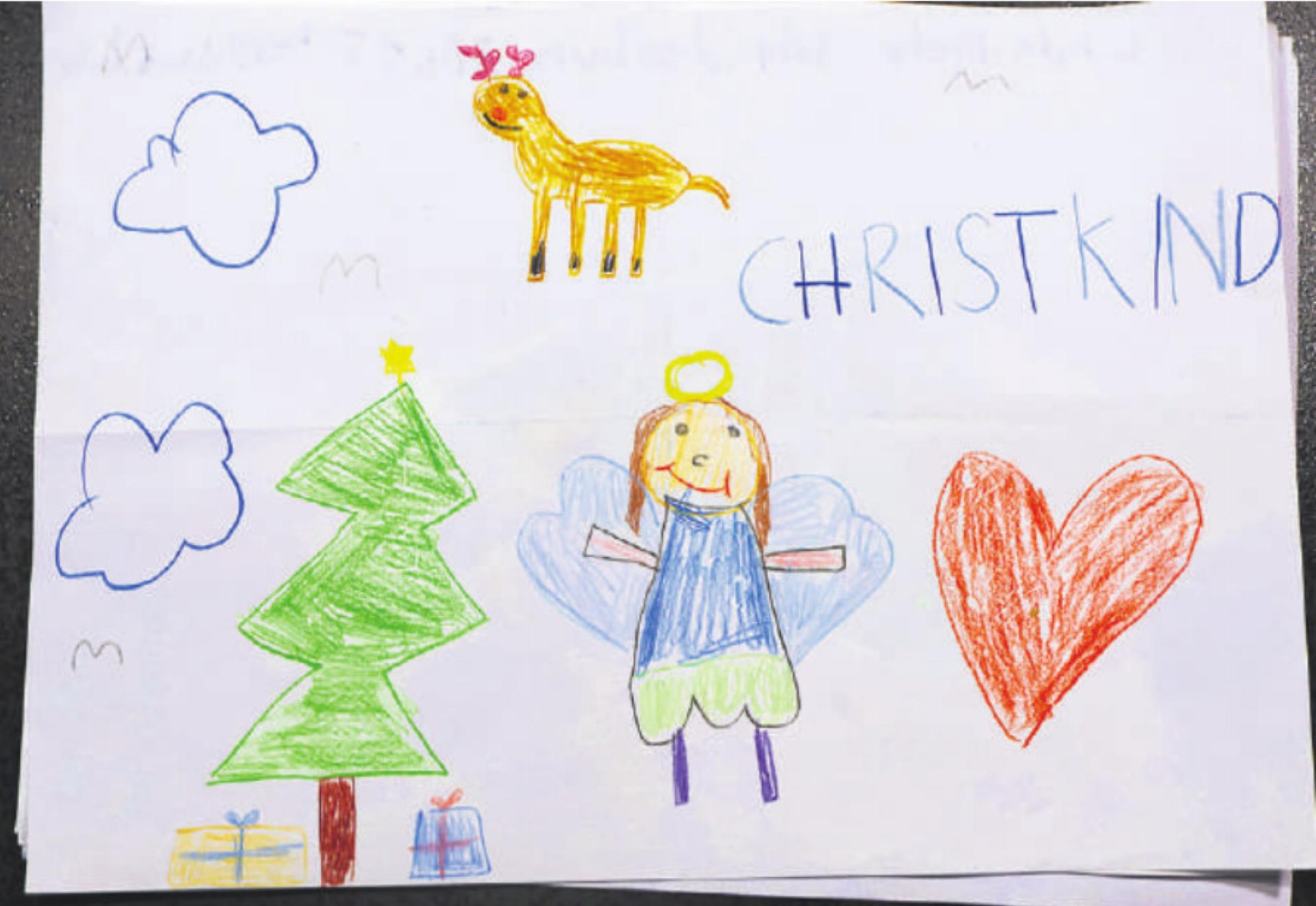 «Liebes Christkind, falls es dich gibt …» - Das Bild wird blockiert. – Möglicherweise durch einen aktiven Adblocker.