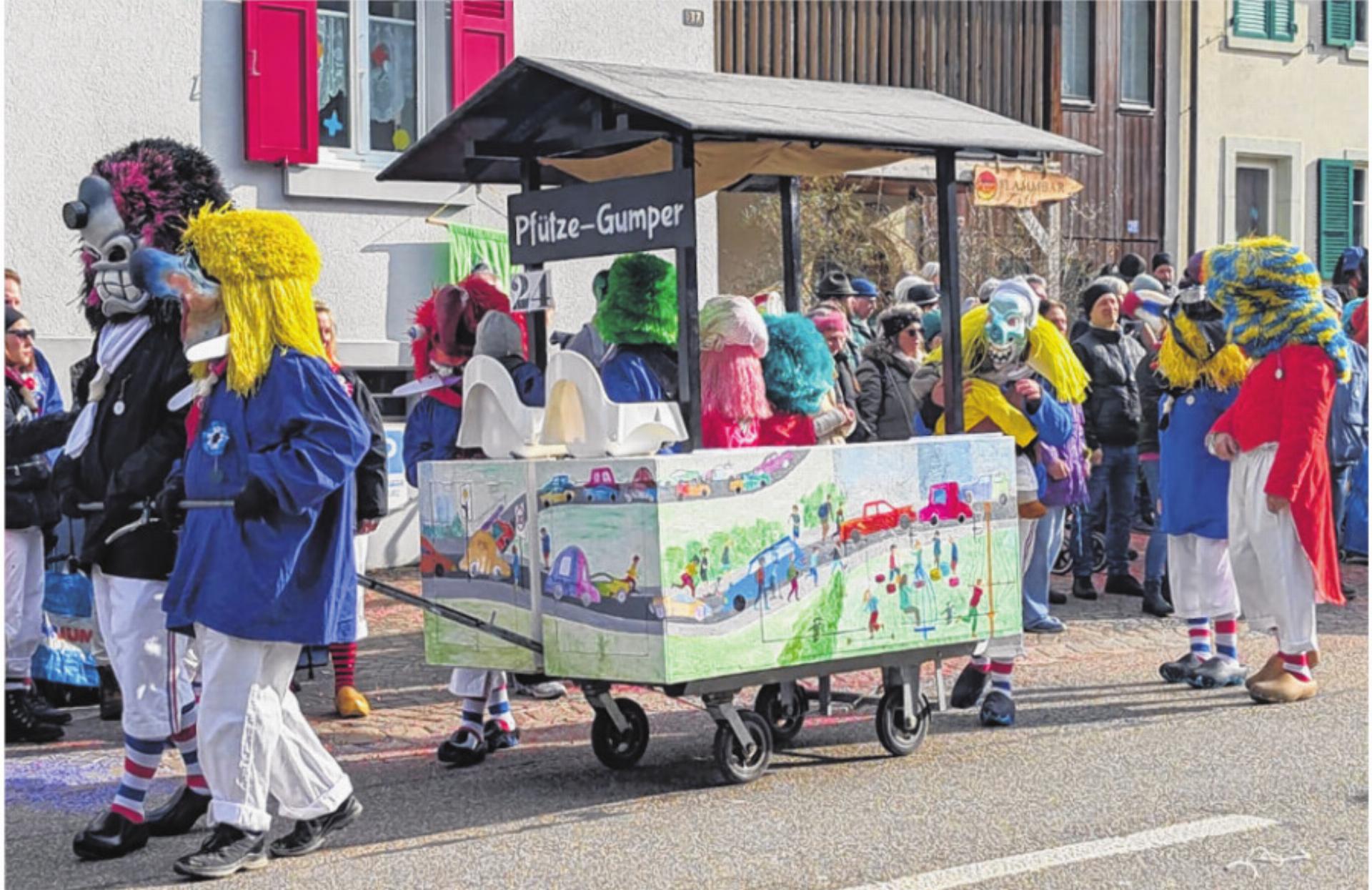 Vom Morgenstraich bis Fasnachtsfeuer - Das Bild wird blockiert. – Möglicherweise durch einen aktiven Adblocker.