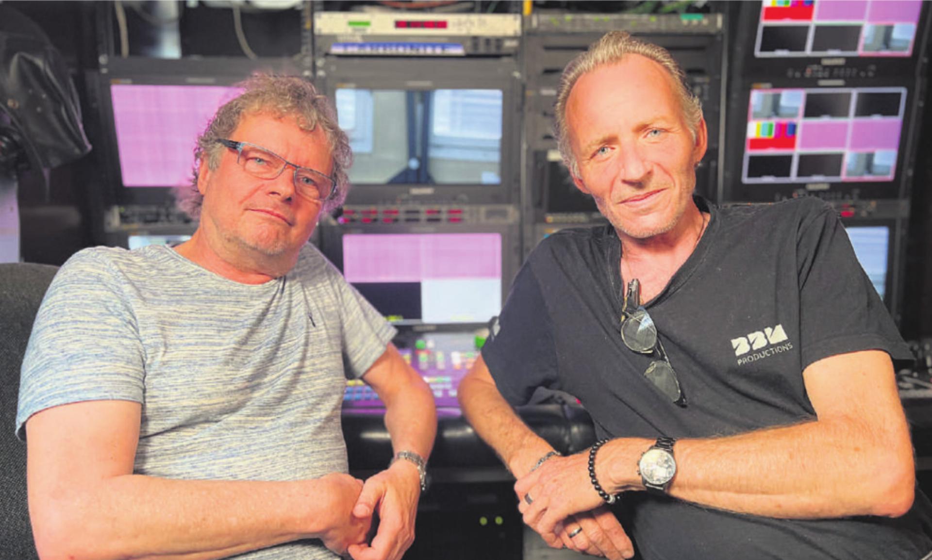 Die Herren der schönen TV-Bilder - Das Bild wird blockiert. – Möglicherweise durch einen aktiven Adblocker.