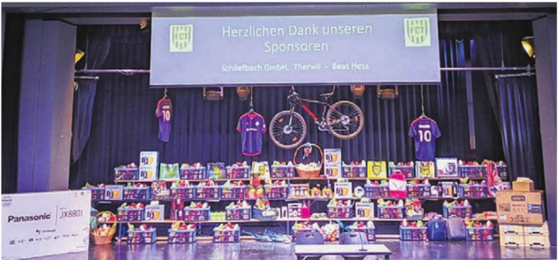 Diesen Sonntag ist wieder FCT Junioren Lottomatch in der Mehrzweckhalle Therwil! - Das Bild wird blockiert. – Möglicherweise durch einen aktiven Adblocker.