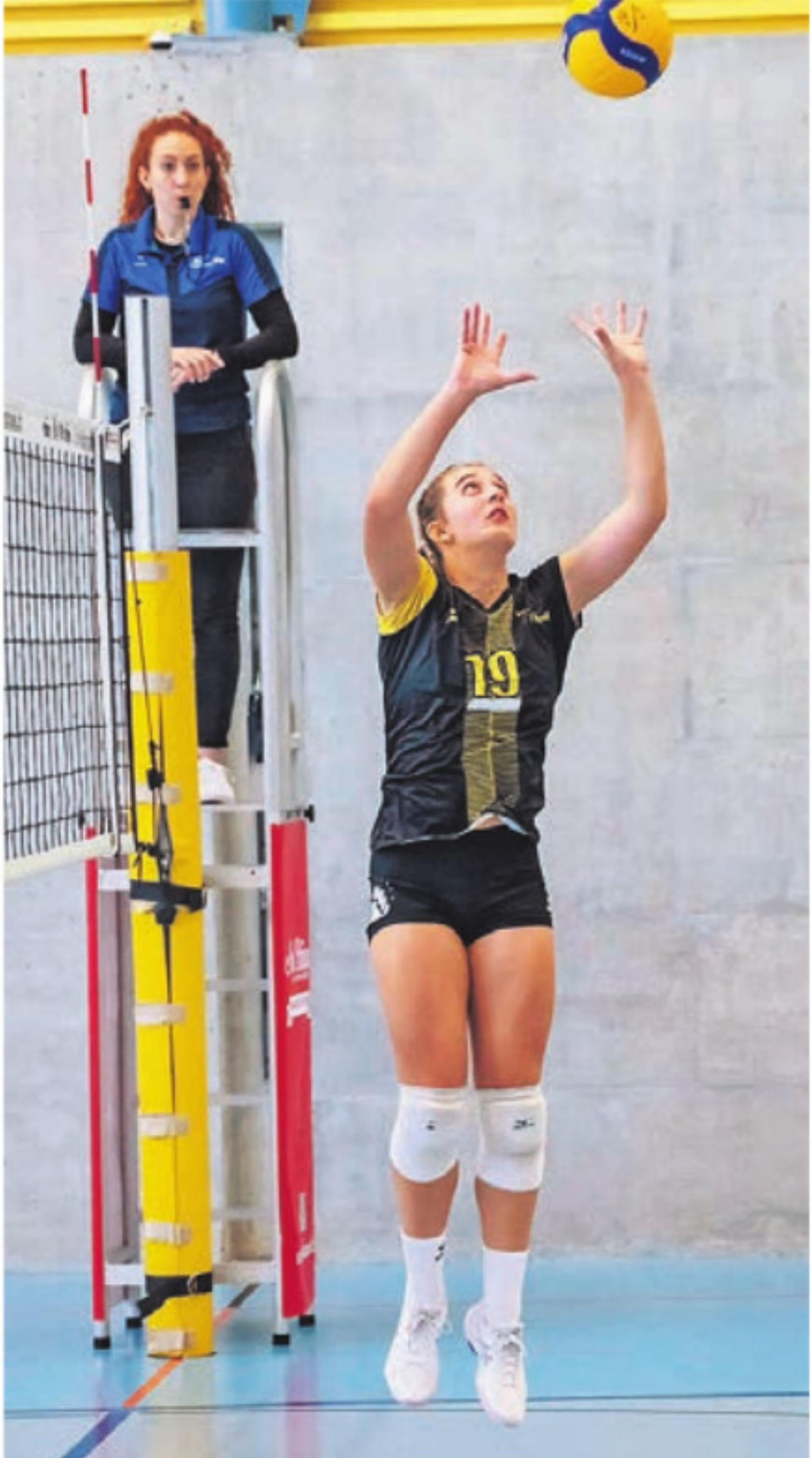 Top und Flop beim Volleyball 1. Liga-Start - Das Bild wird blockiert. – Möglicherweise durch einen aktiven Adblocker.