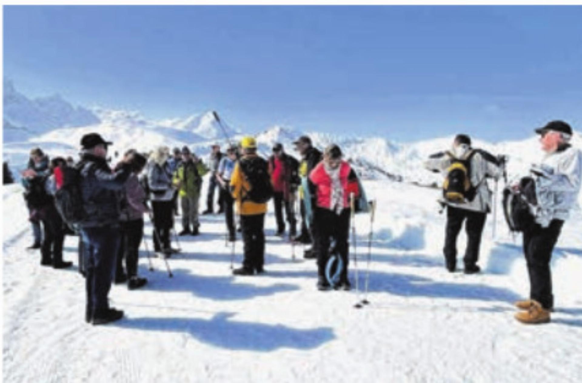 Winterwanderung - Das Bild wird blockiert. – Möglicherweise durch einen aktiven Adblocker.