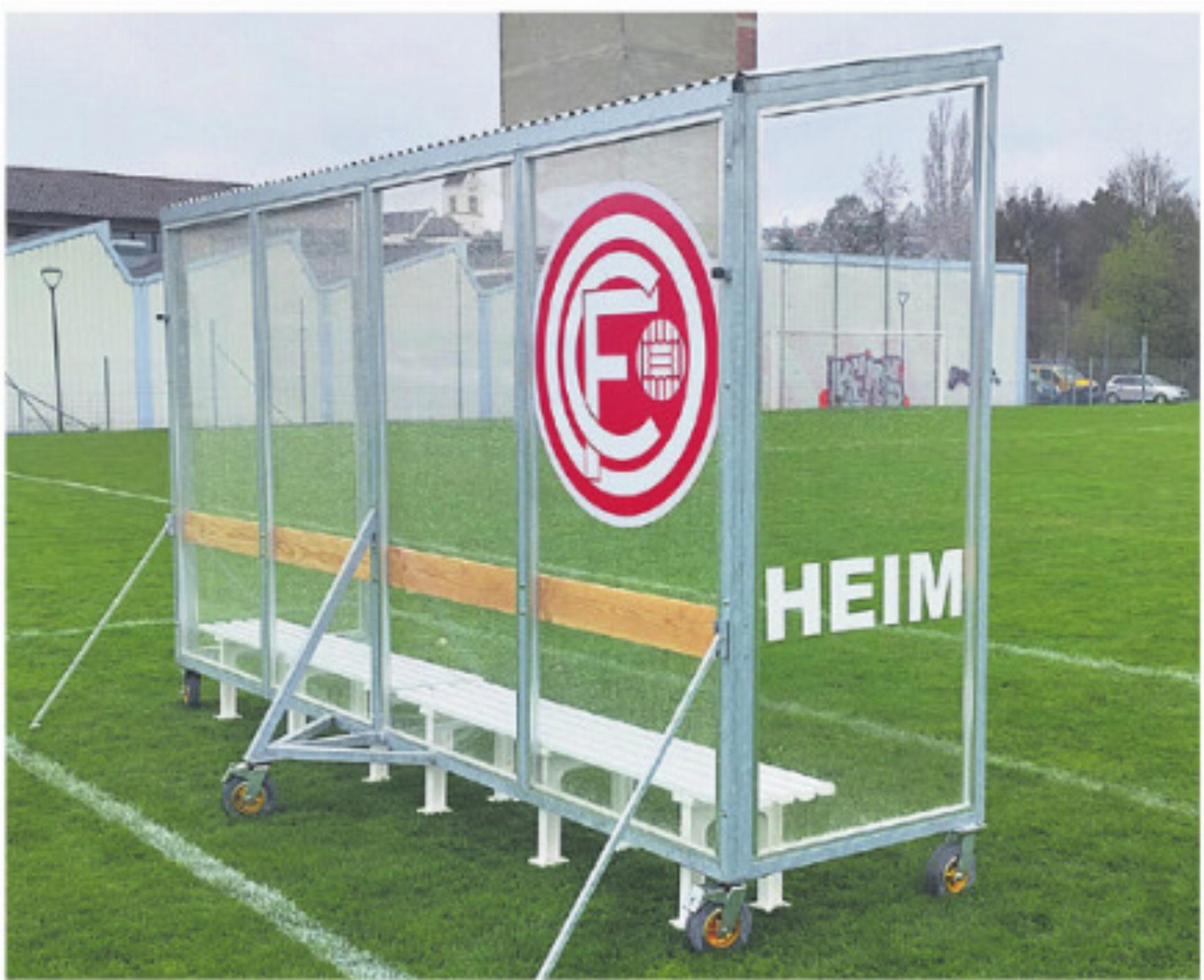 Neue Spielerkabinen - Das Bild wird blockiert. – Möglicherweise durch einen aktiven Adblocker.