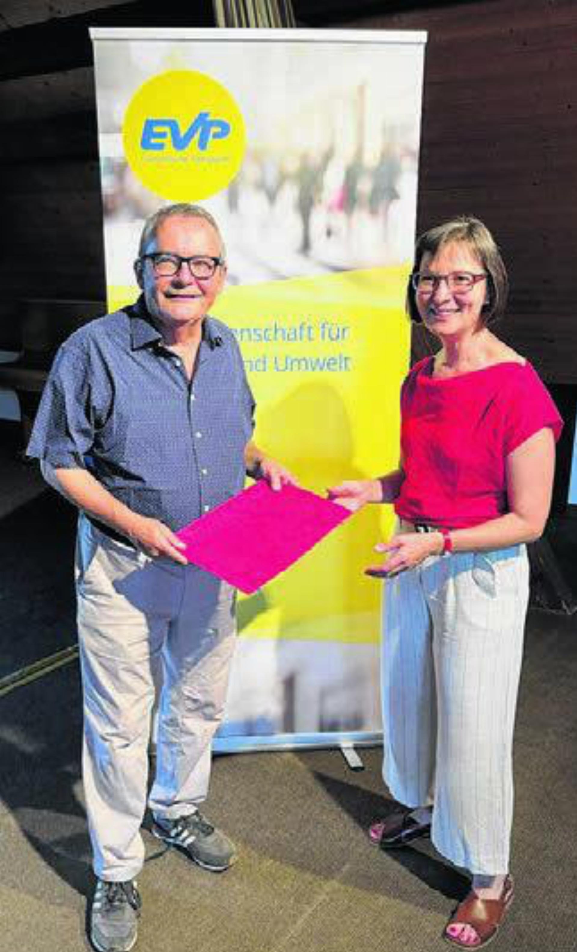 Landrat: Wechsel bei der EVP