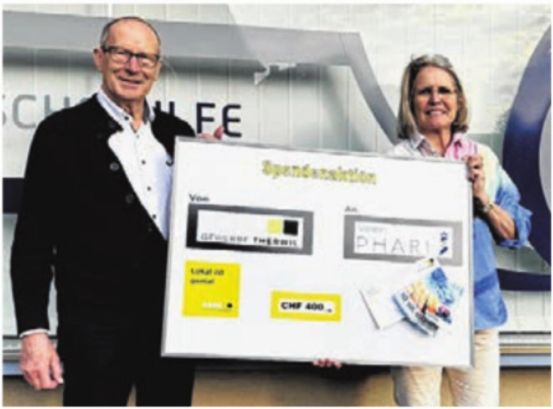 Spende «Wiehnachtsstroos» - Das Bild wird blockiert. – Möglicherweise durch einen aktiven Adblocker.