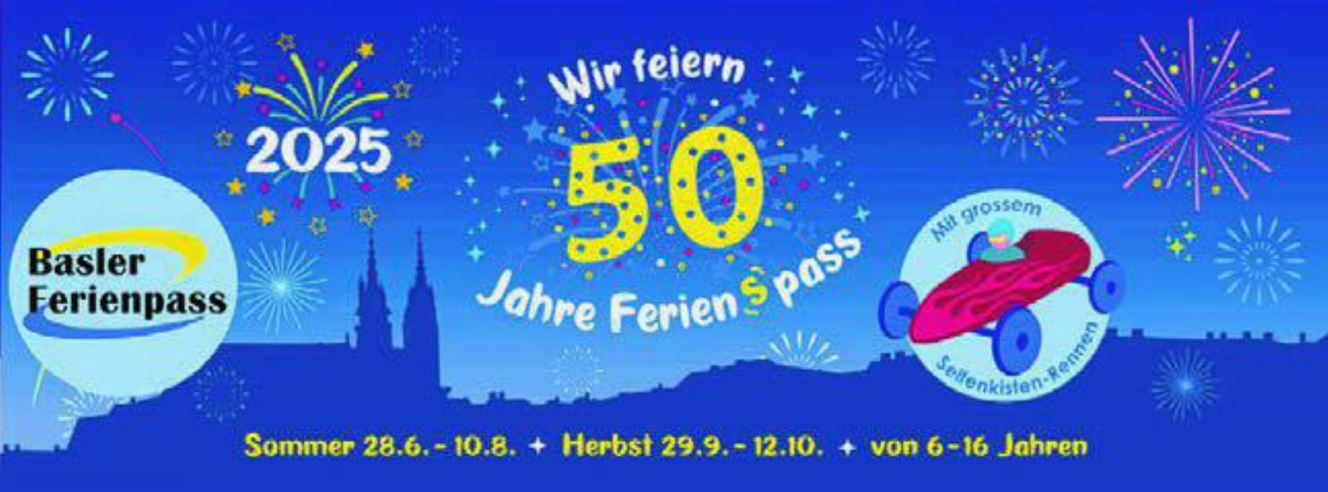 Basler Ferienpass jetzt erhältlich!