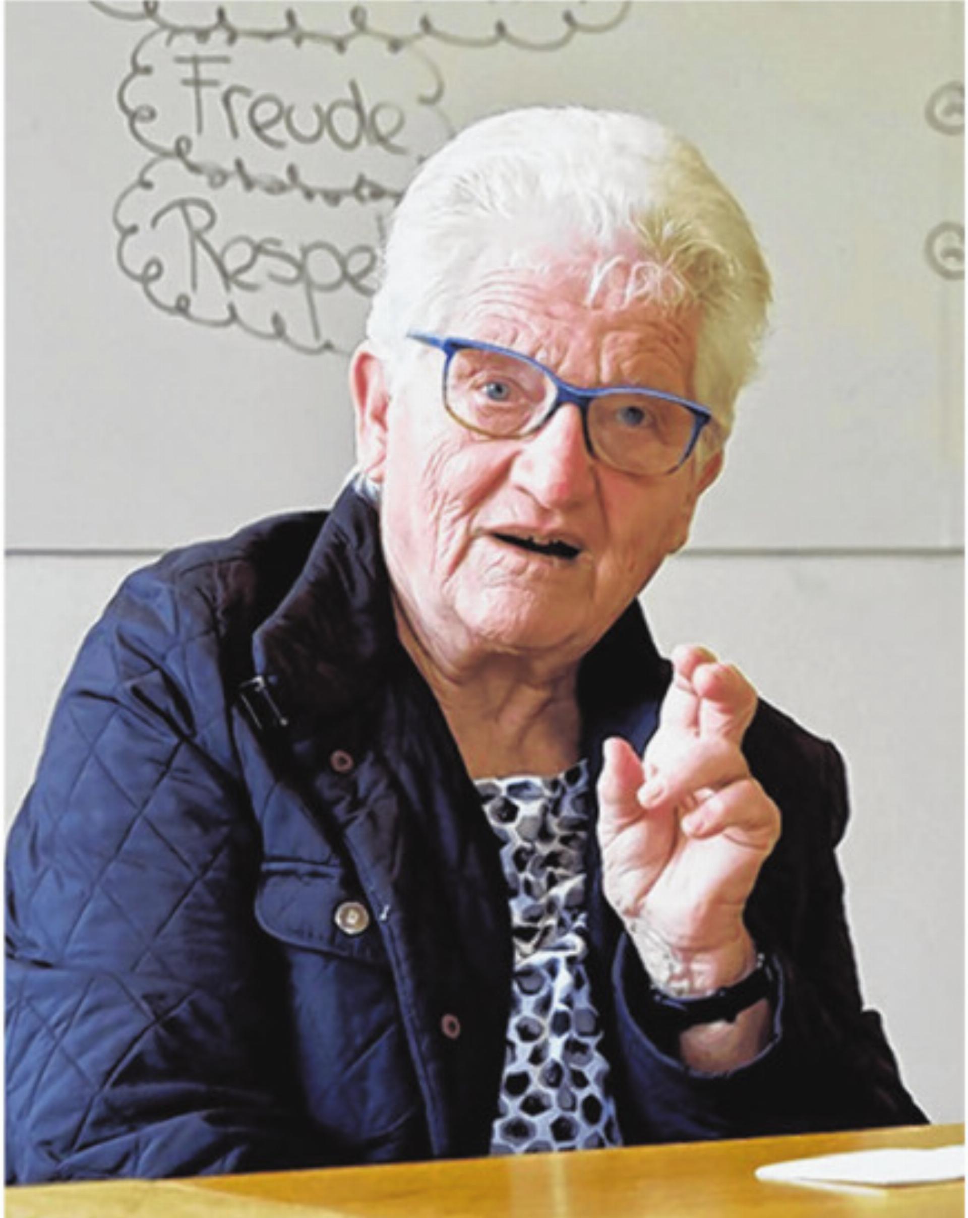 Angeline Fankhauser – ein Leben im Dienst der Benachteiligten - Das Bild wird blockiert. – Möglicherweise durch einen aktiven Adblocker.