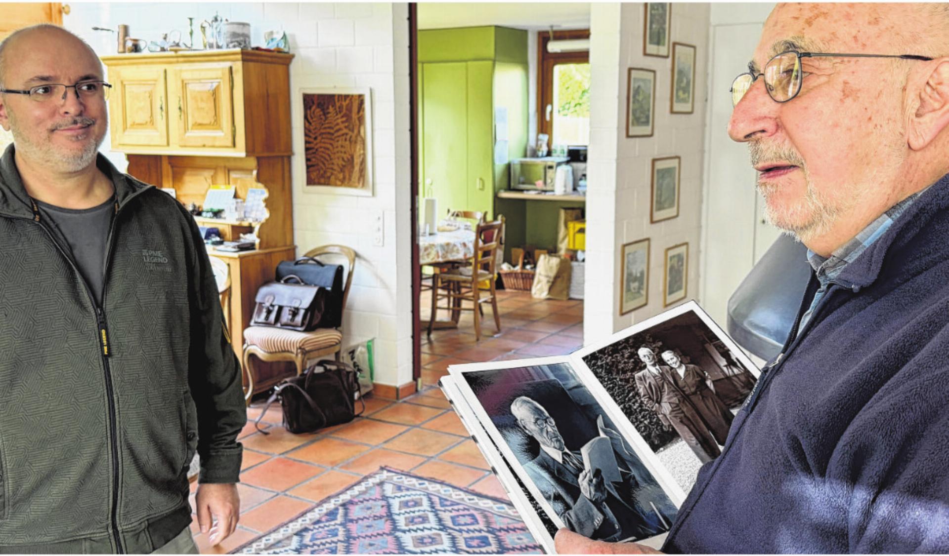 Vater und Sohn Siegenthaler lesen Vater und Sohn Hesse - Das Bild wird blockiert. – Möglicherweise durch einen aktiven Adblocker.