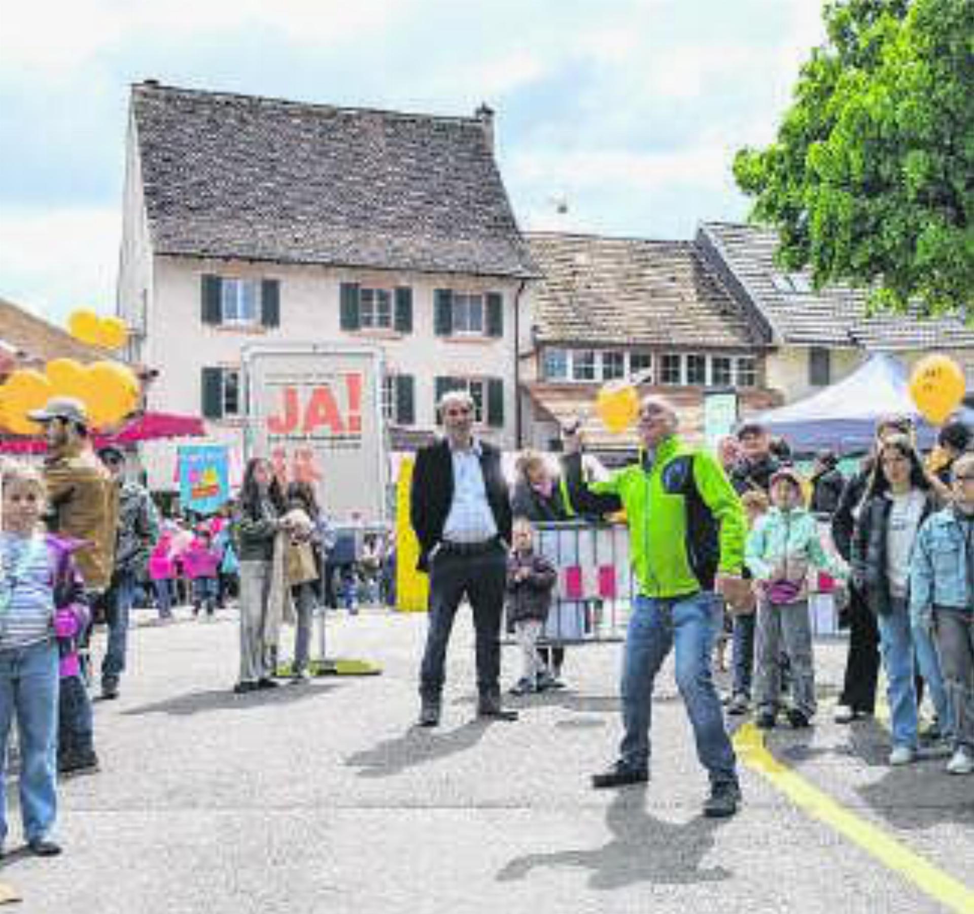 Badminton Club Therwil am Frühlingsmarkt