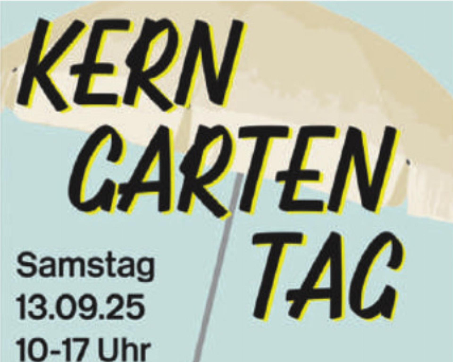 Kerngartentag am 13. September - Das Bild wird blockiert. – Möglicherweise durch einen aktiven Adblocker.