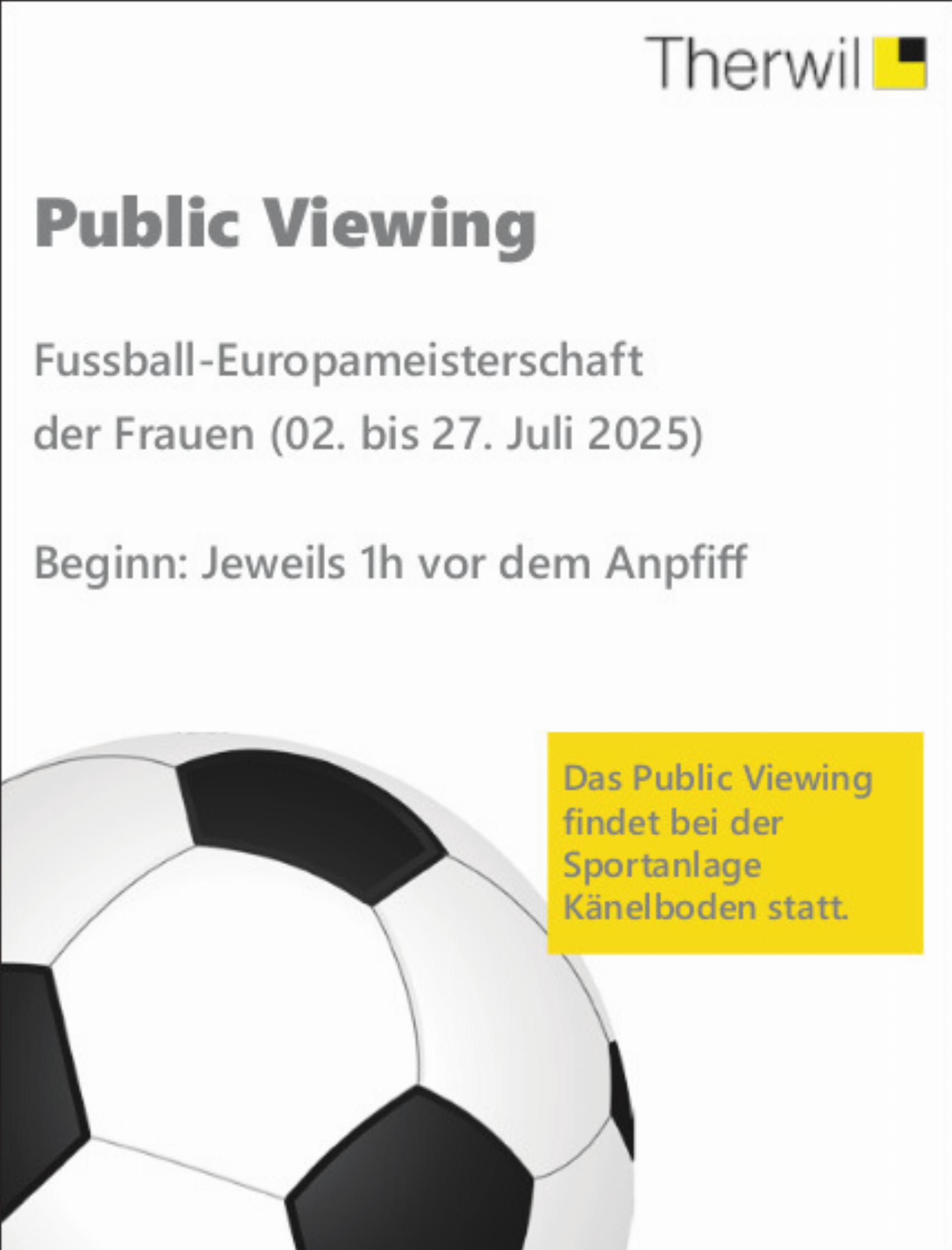Fussball-EM der Frauen 2025