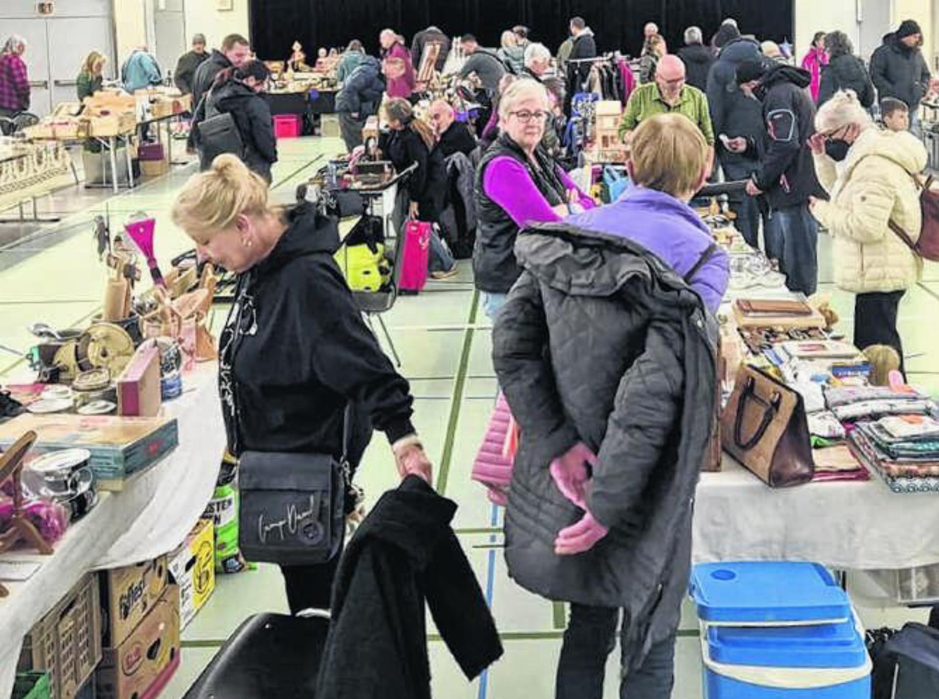 Danke für den vielseitigen Hallenflohmarkt - Das Bild wird blockiert. – Möglicherweise durch einen aktiven Adblocker.