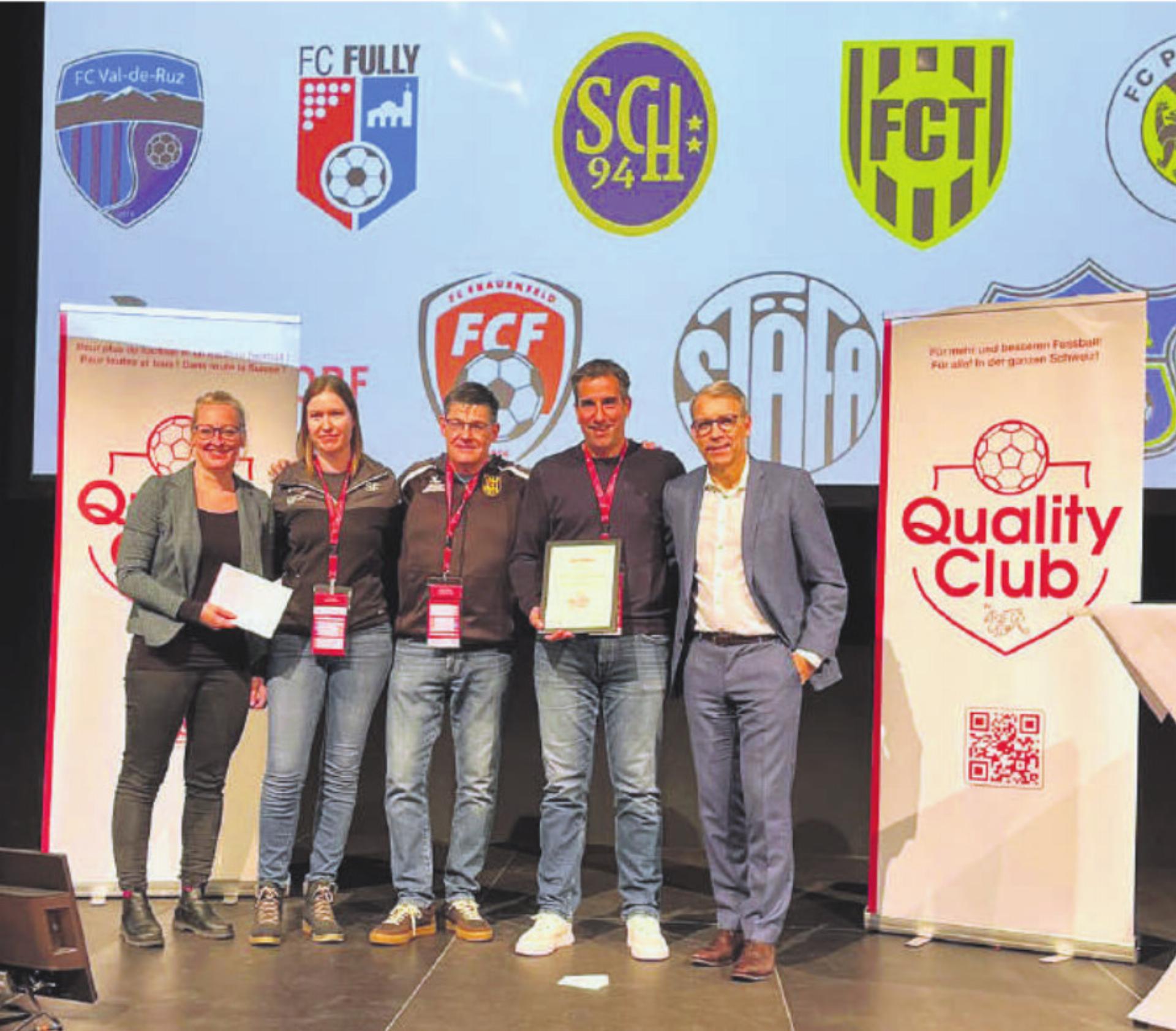 Erneuerung des Labels «Quality Club» - Das Bild wird blockiert. – Möglicherweise durch einen aktiven Adblocker.