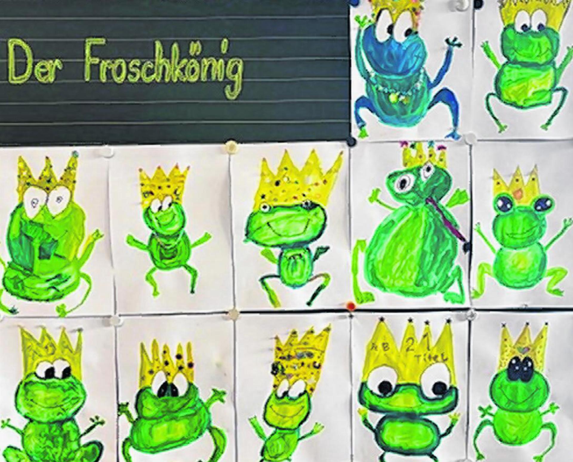 Projektwoche im Wilmattschulhaus