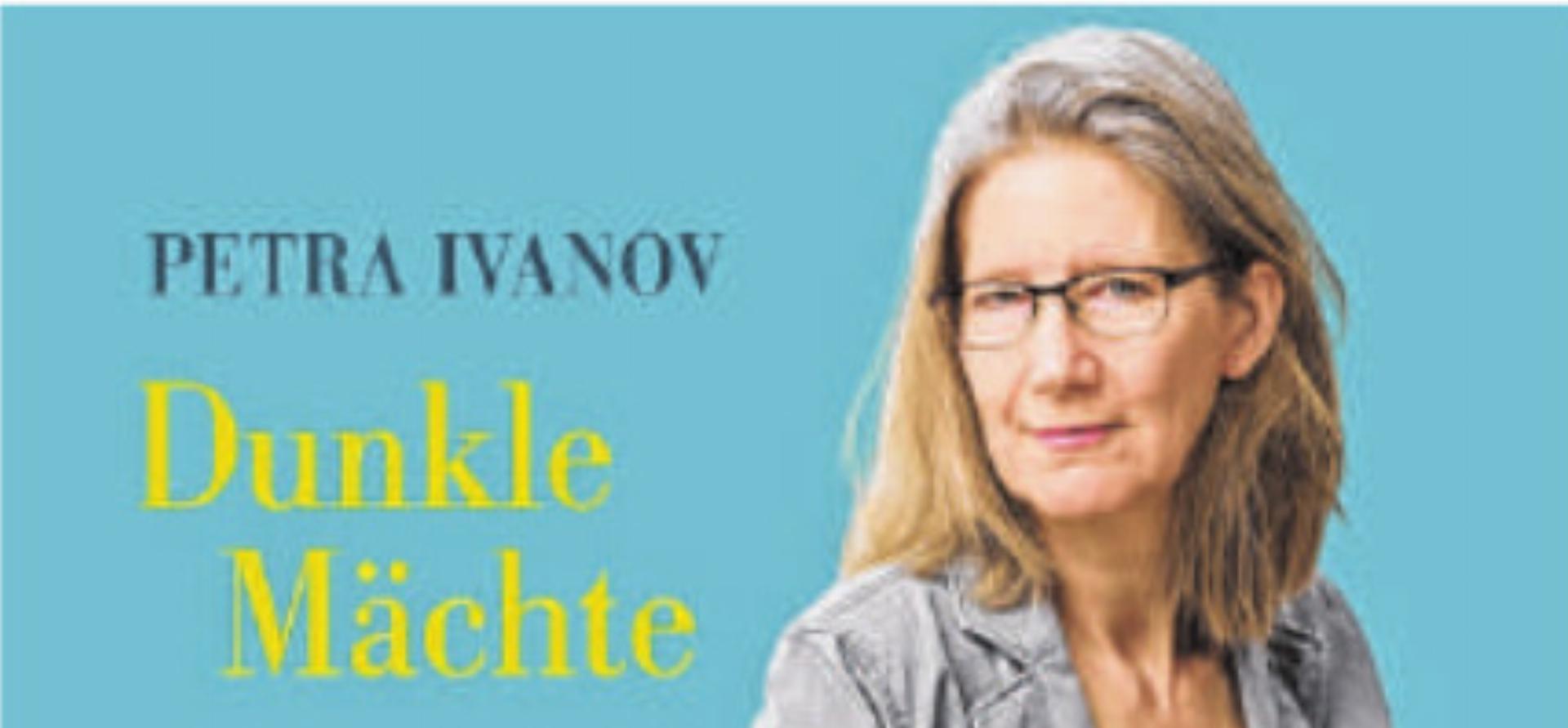 Lesung mit Petra Ivanov - Das Bild wird blockiert. – Möglicherweise durch einen aktiven Adblocker.