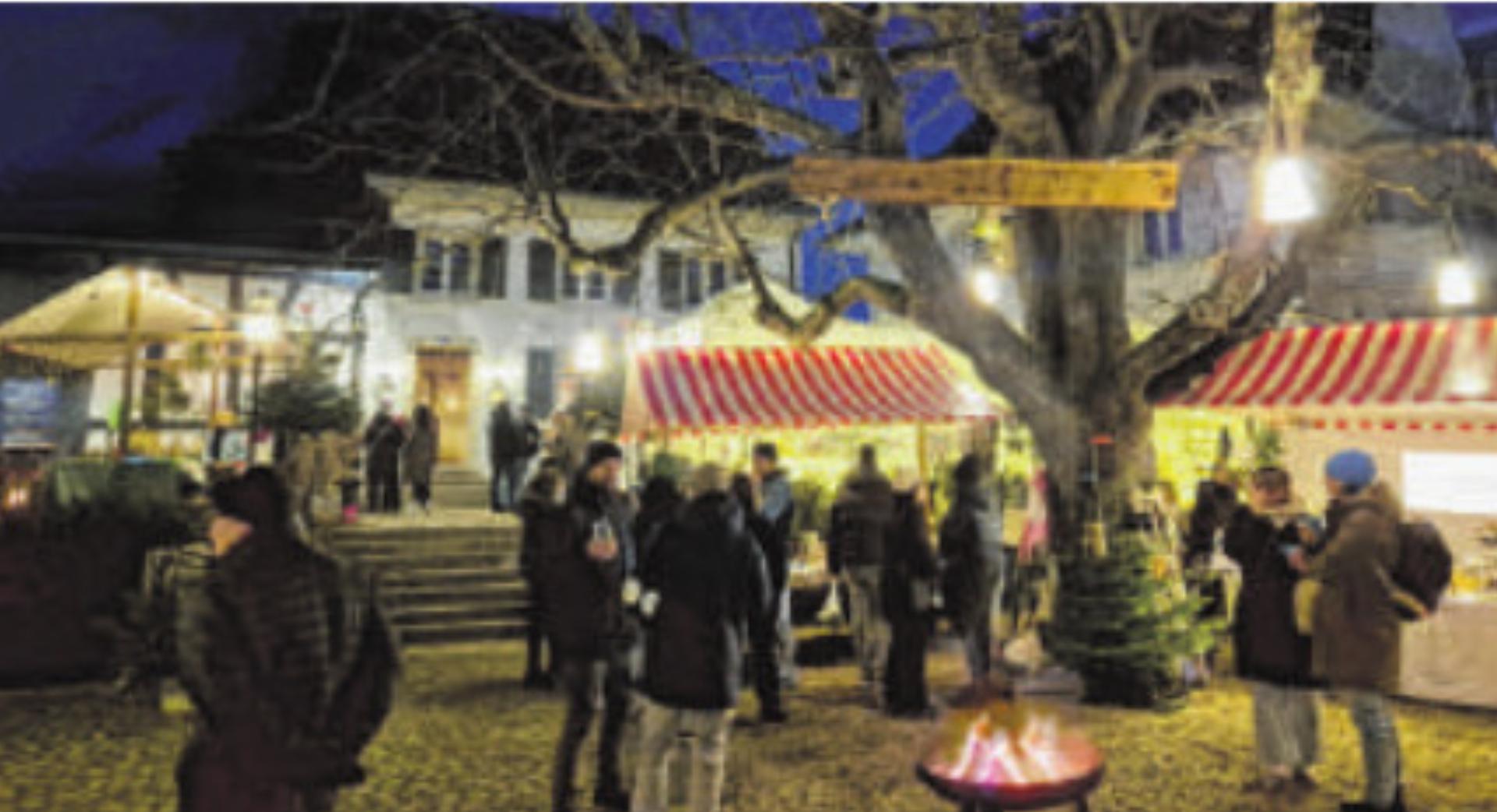 Wiehnachtsdörfli Oberwil - Das Bild wird blockiert. – Möglicherweise durch einen aktiven Adblocker.