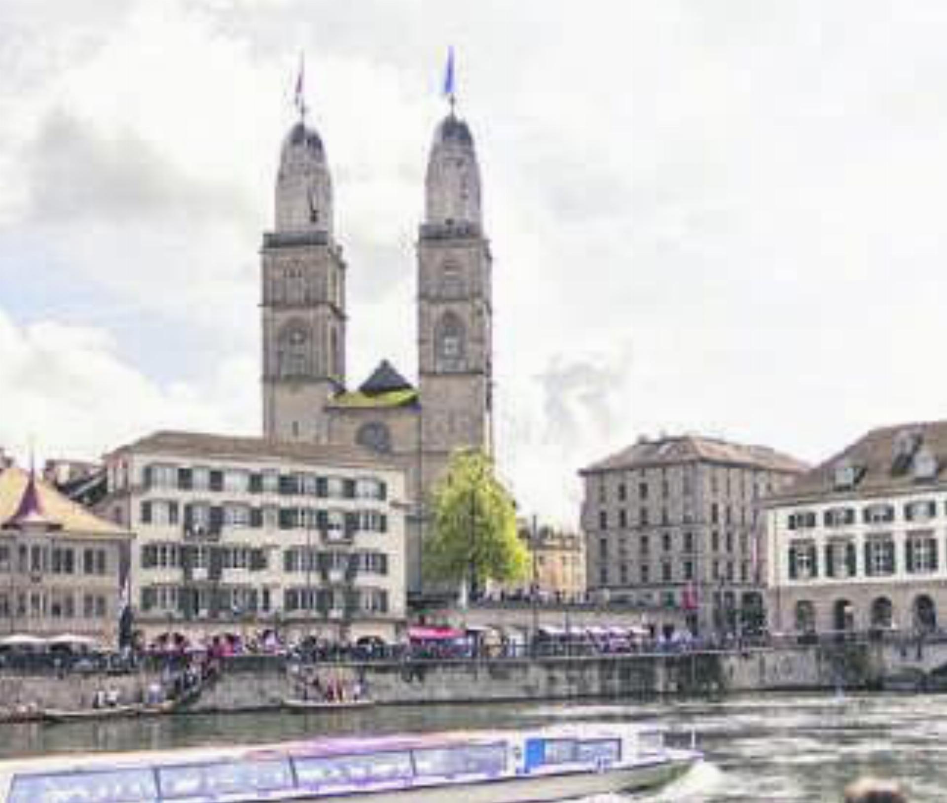 Stadtwanderung in Zürich - Das Bild wird blockiert. – Möglicherweise durch einen aktiven Adblocker.