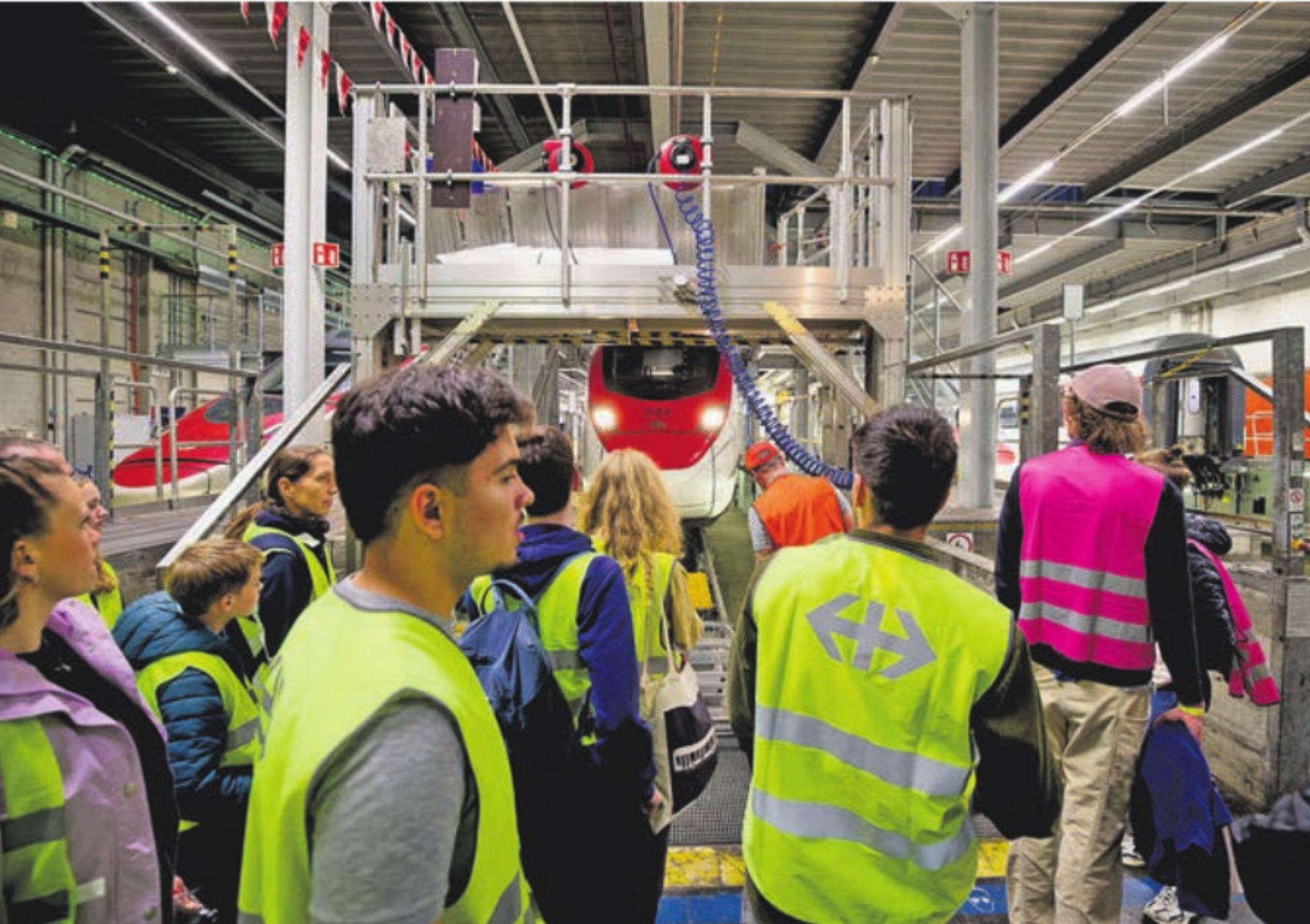 50 Firmen öffnen ihre Tore - Das Bild wird blockiert. – Möglicherweise durch einen aktiven Adblocker.