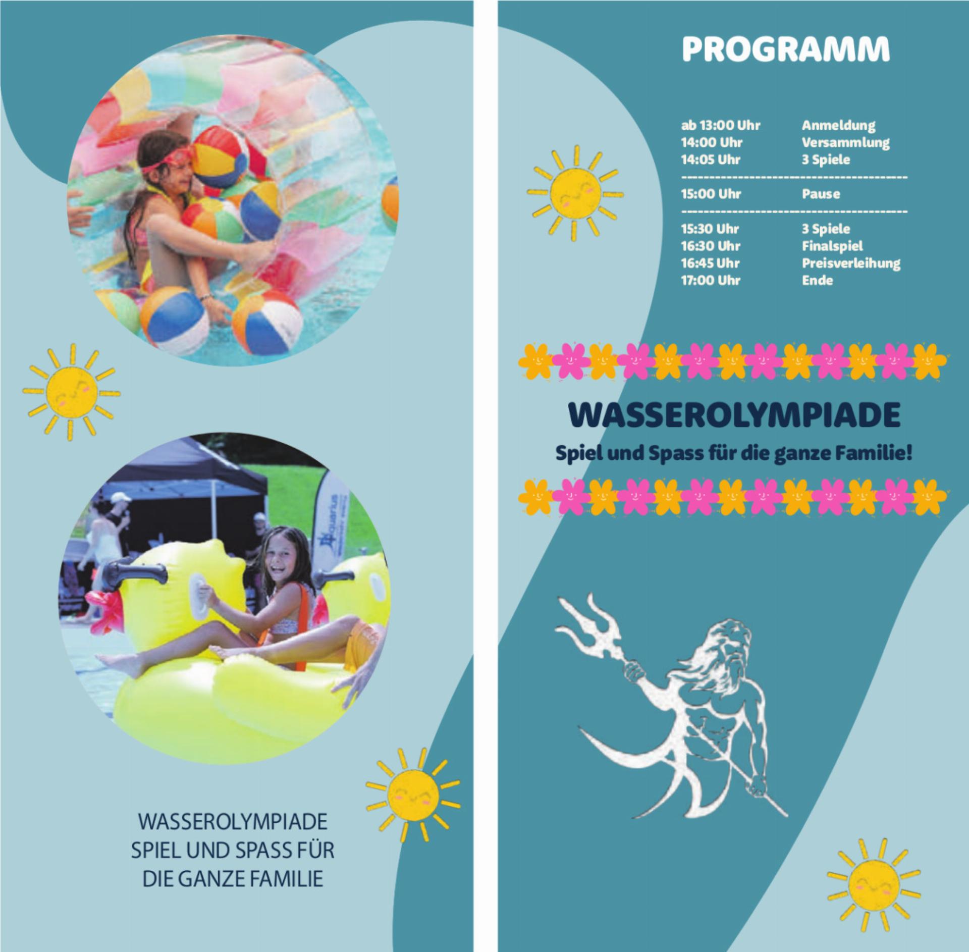 Wasserolympiade – Spass für die ganze Familie!