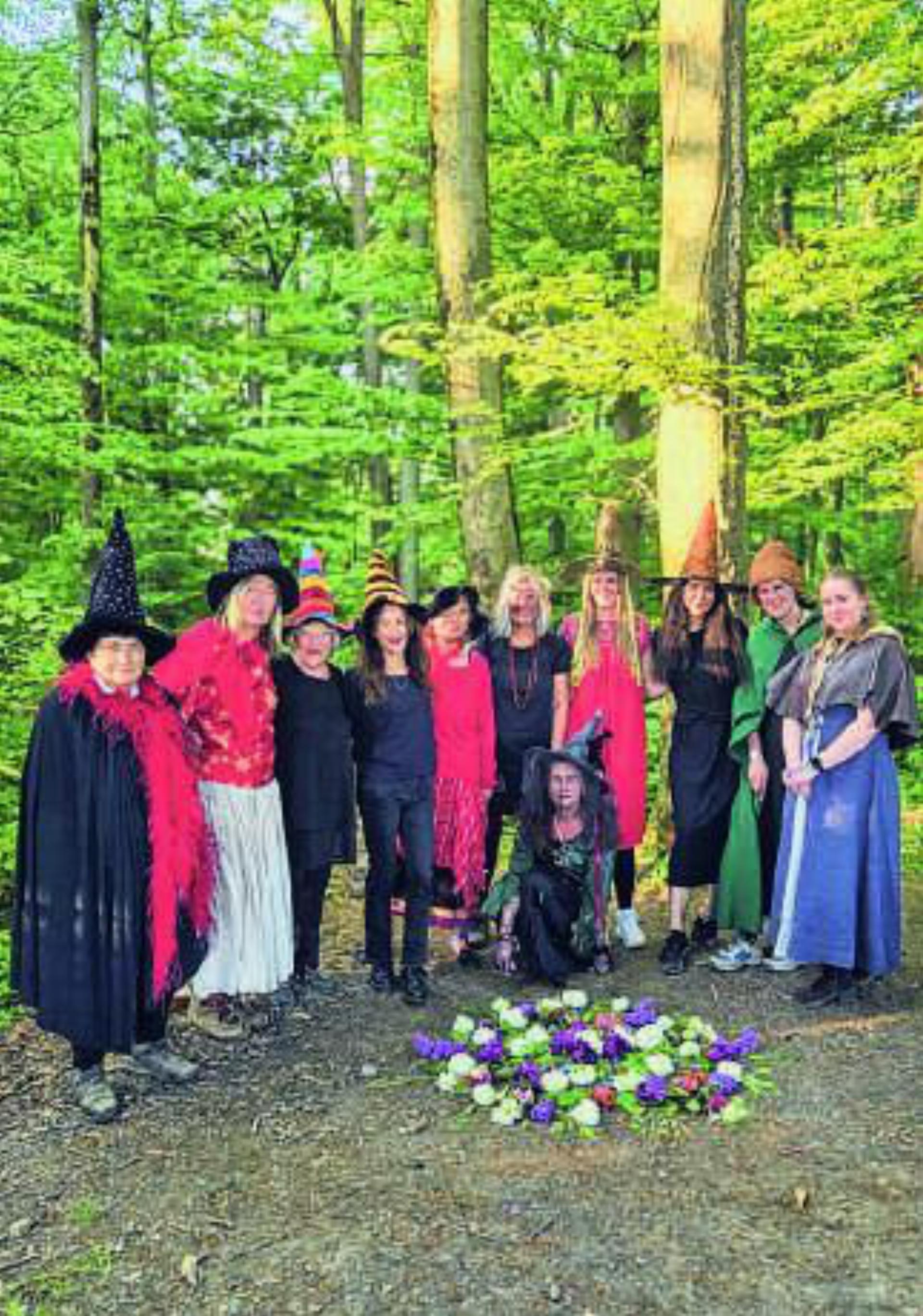 Hexennacht auf dem Bruderholz