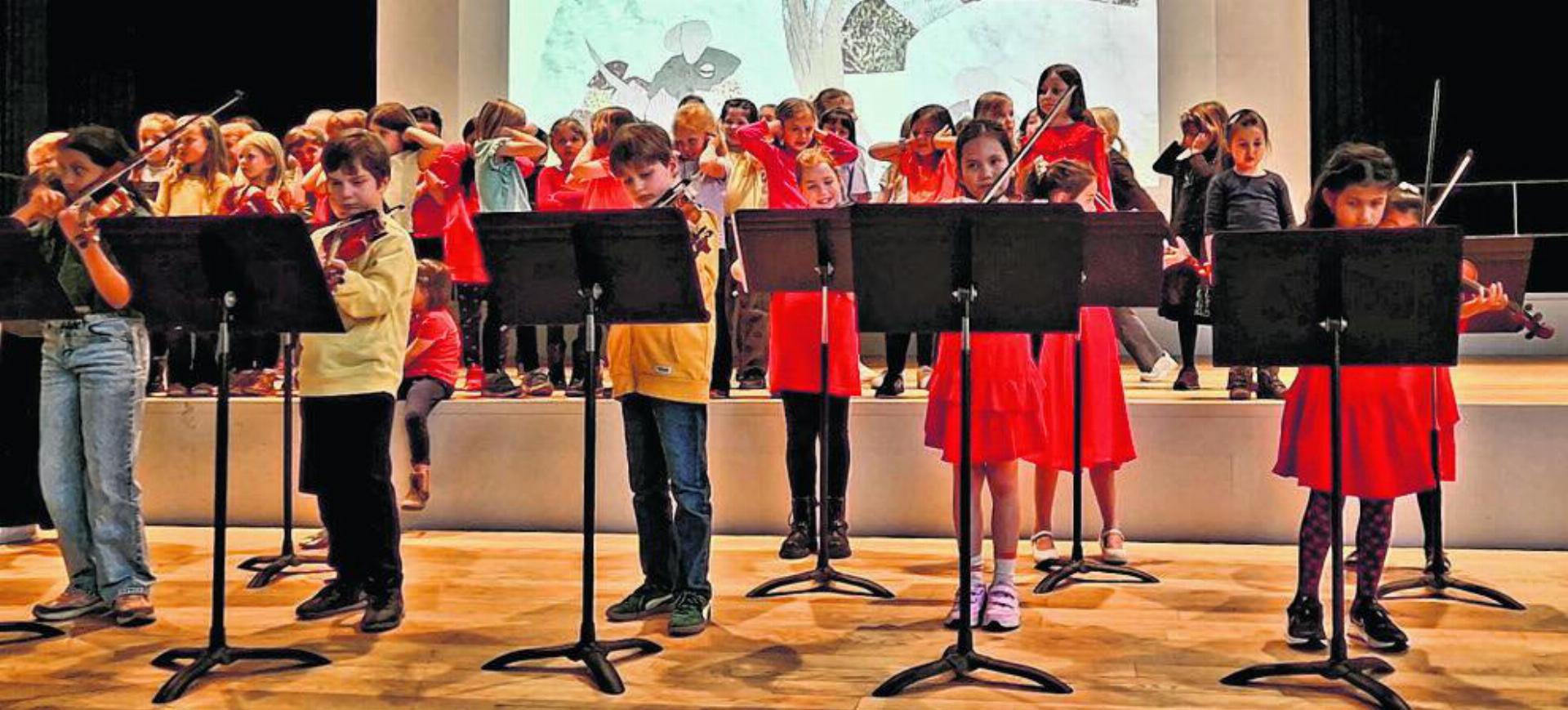 Ein Kinderbuch musikalisch erzählt