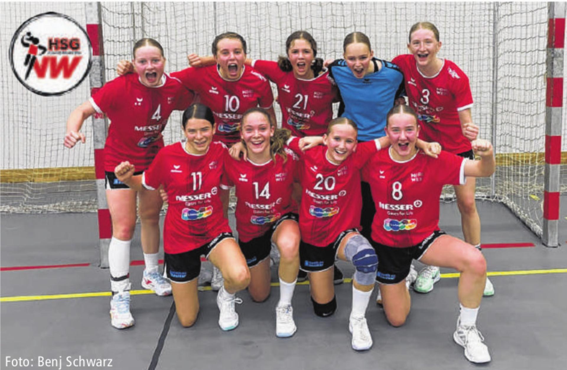 Siegreiche U14-Elite Girls - Das Bild wird blockiert. – Möglicherweise durch einen aktiven Adblocker.