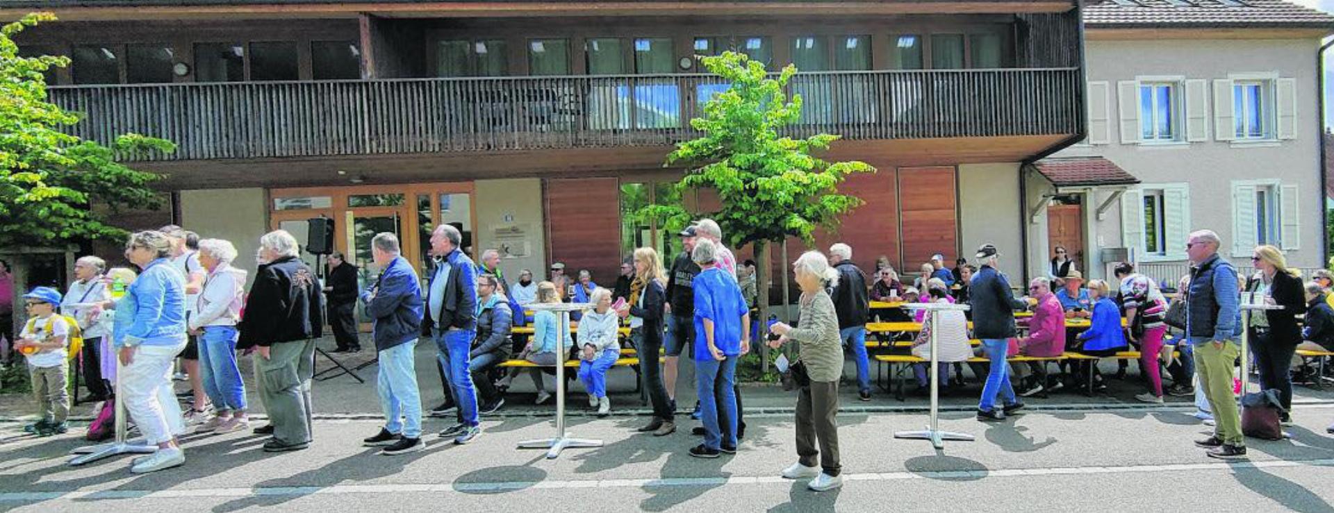 Der neue «Oberwiler Schnägge-Trail» ist eröffnet