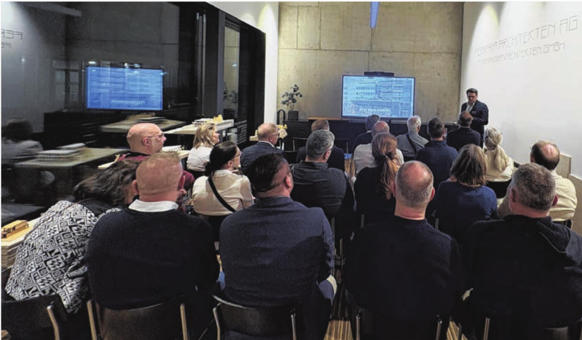 Netzwerkanlass des KMU Binningen-Bottmingen - Das Bild wird blockiert. – Möglicherweise durch einen aktiven Adblocker.