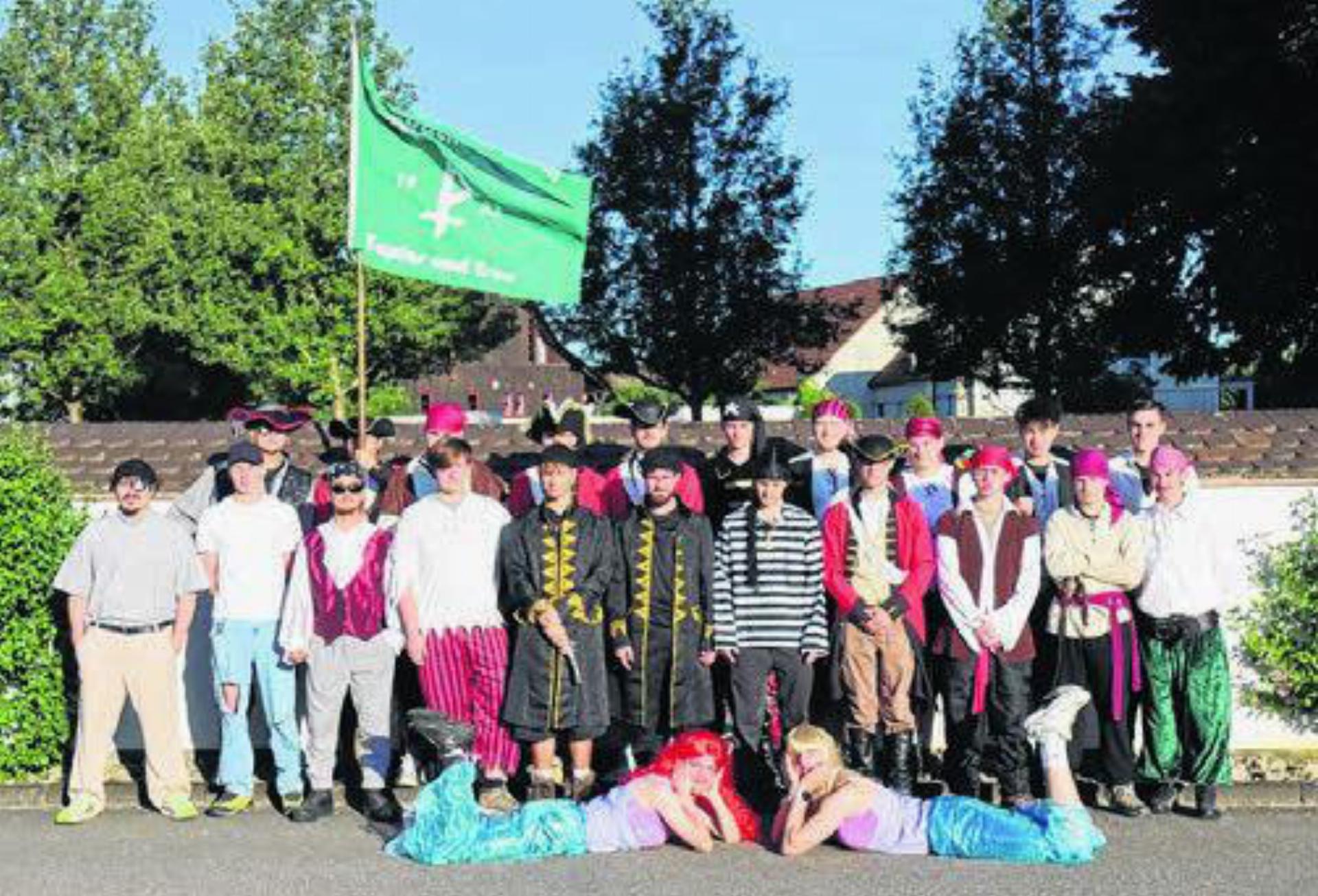 Sommerlager im Piratenland