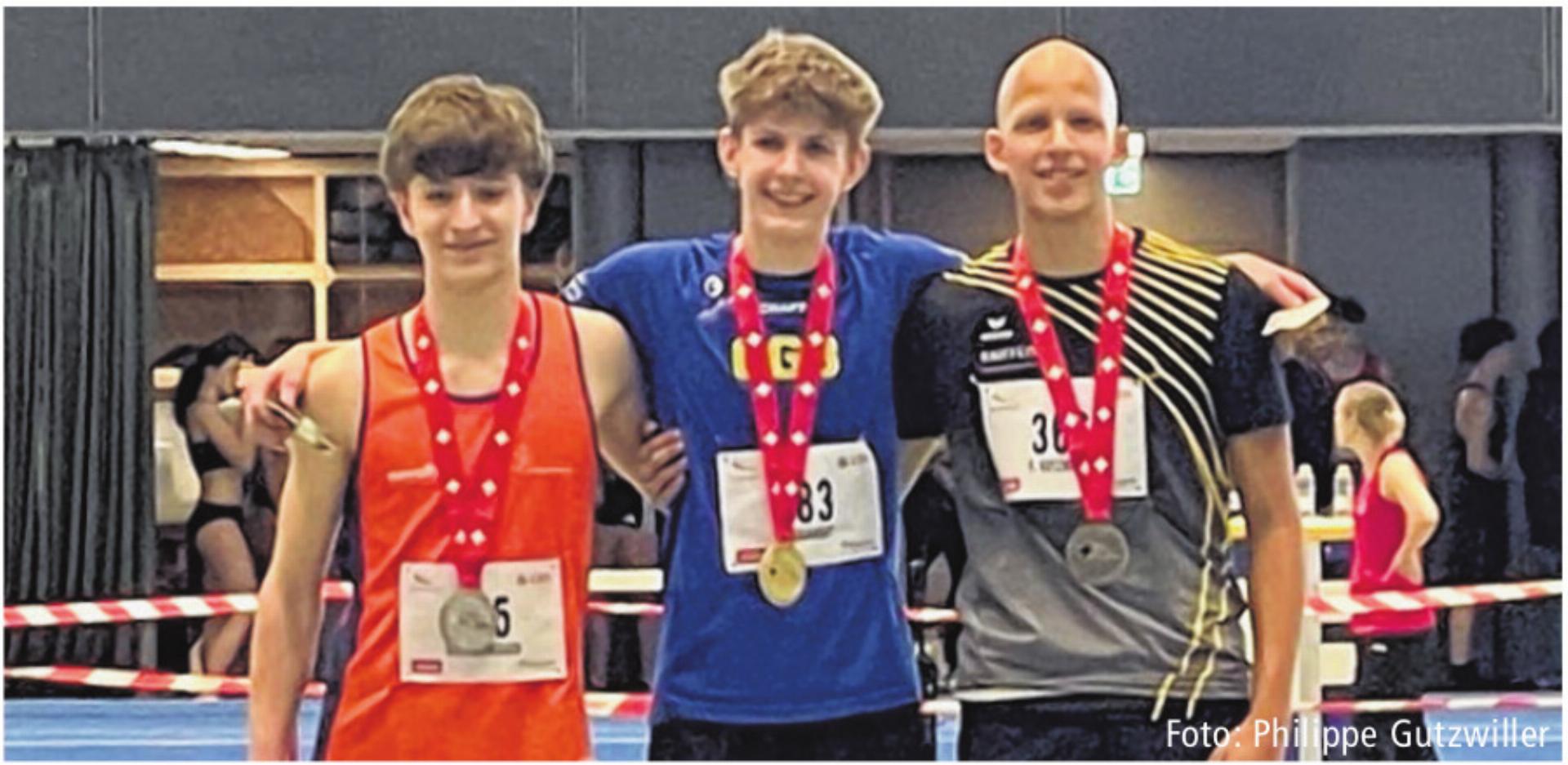 3 Medaillen an den SM Nachwuchs Halle - Das Bild wird blockiert. – Möglicherweise durch einen aktiven Adblocker.