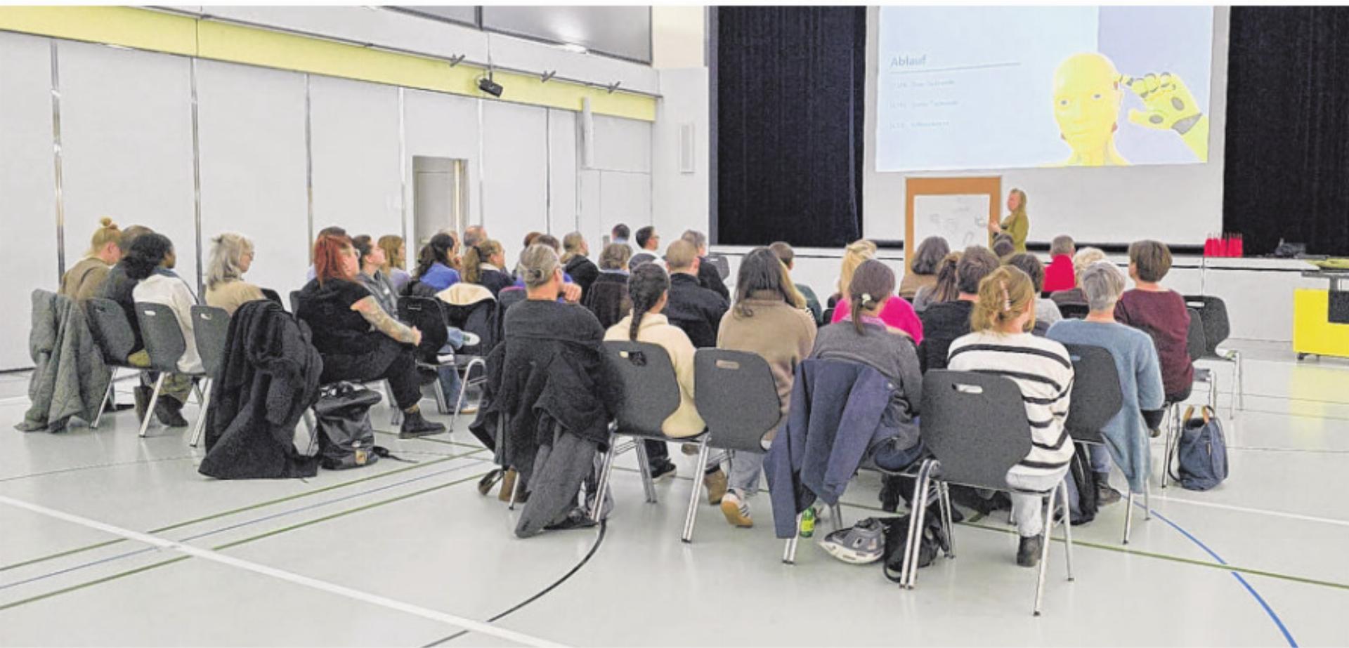 Erfolgreiche Kinder- und Jugendkonferenz in Therwil: Digitalisierung im Fokus - Das Bild wird blockiert. – Möglicherweise durch einen aktiven Adblocker.