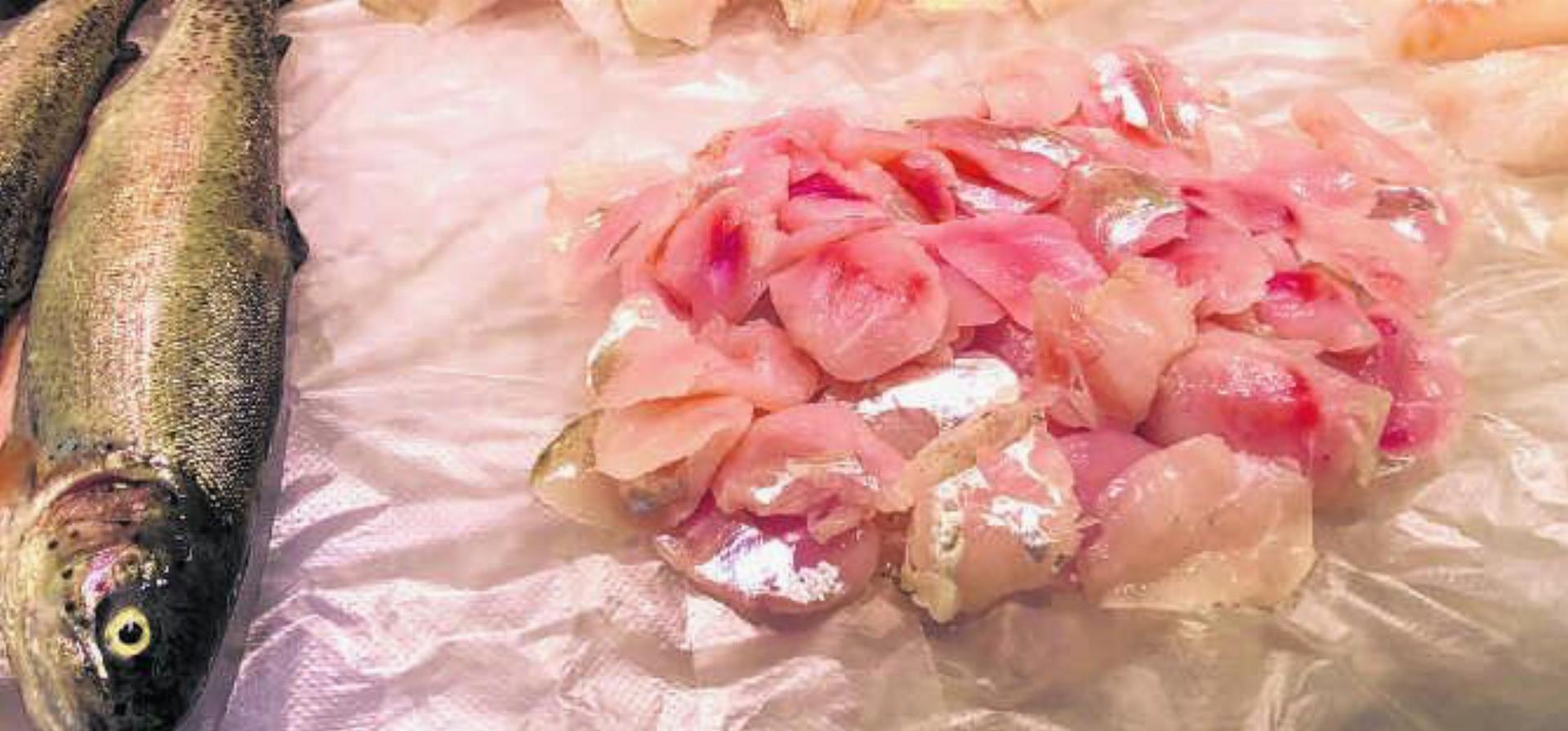 Frische regionale Produkte für Ostern