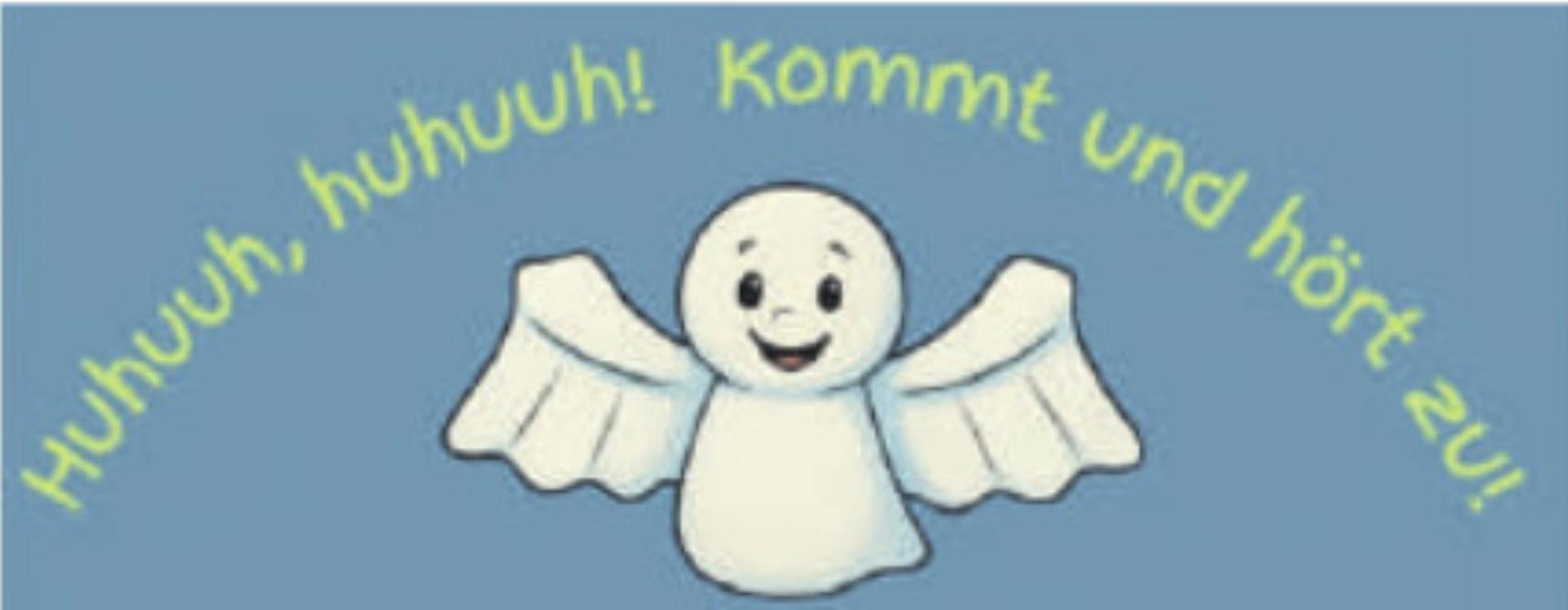 Geschichtenzeit mit Bilobuh, dem kleinen Schlossgespenst - Das Bild wird blockiert. – Möglicherweise durch einen aktiven Adblocker.