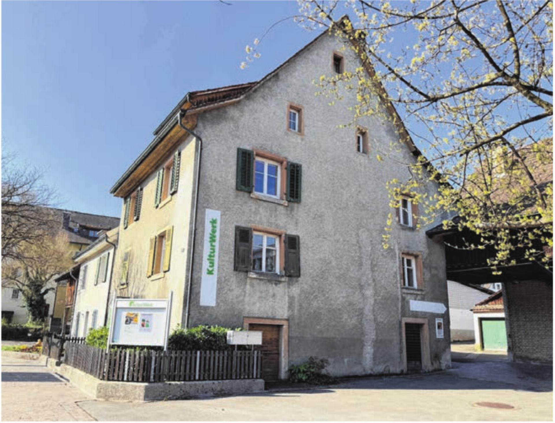 Das KulturWerk für Kunst, Kultur und Begegnung - Das Bild wird blockiert. – Möglicherweise durch einen aktiven Adblocker.