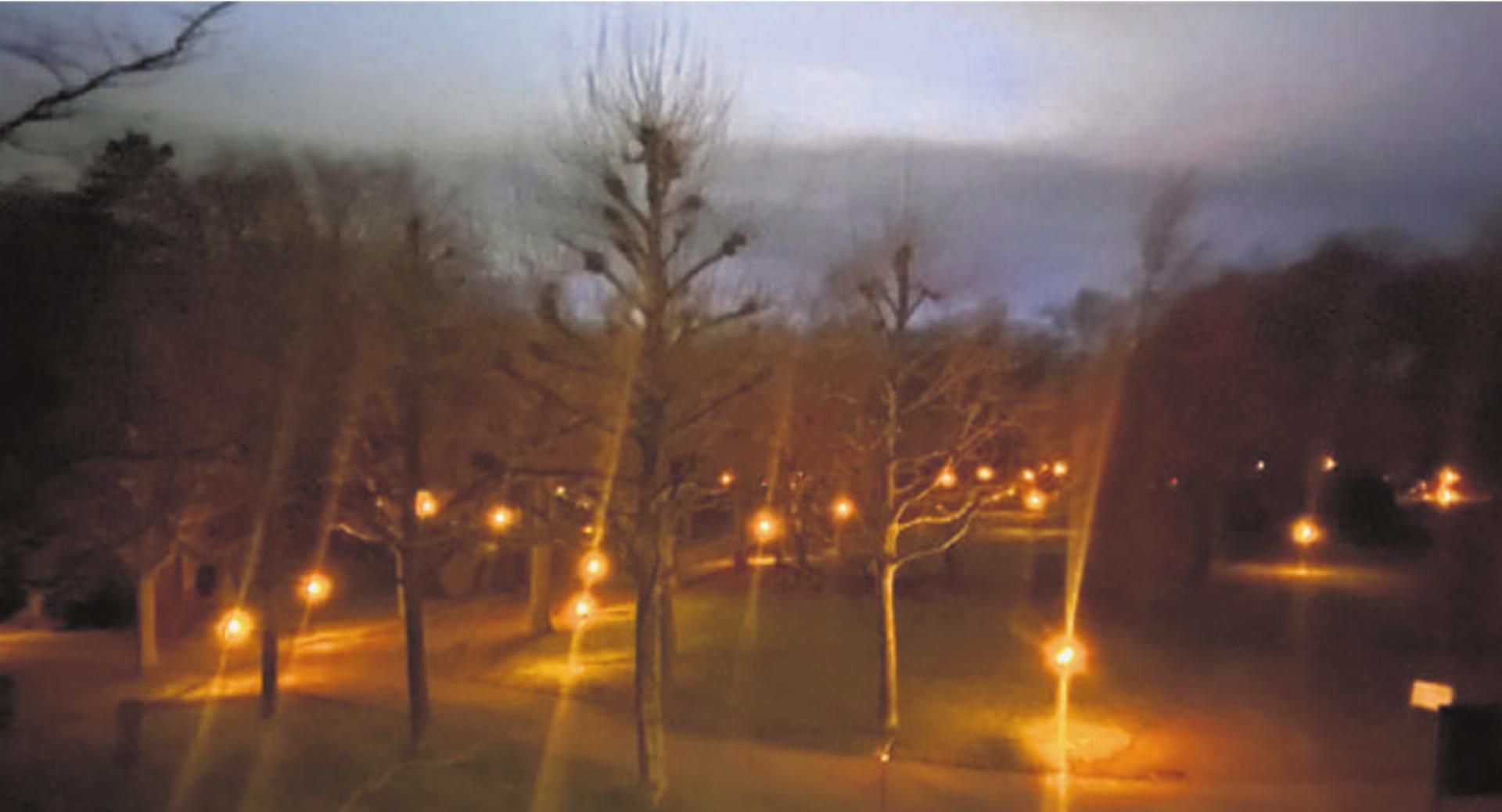 Fackelbeleuchtung und weihnachtliche Orgelkonzerte auf dem Friedhof Rüti - Das Bild wird blockiert. – Möglicherweise durch einen aktiven Adblocker.