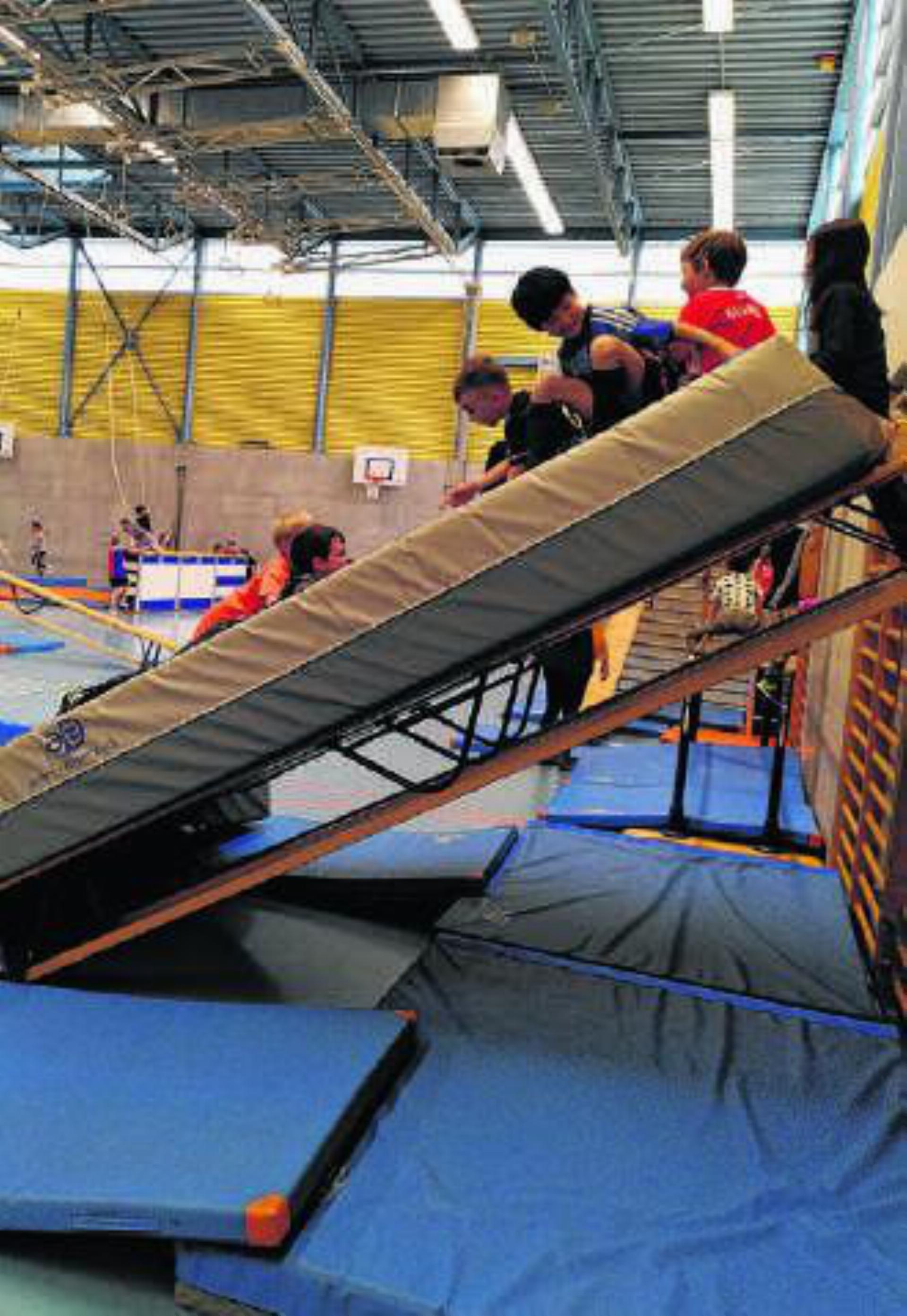 Sporttag der Unterstufe Therwil