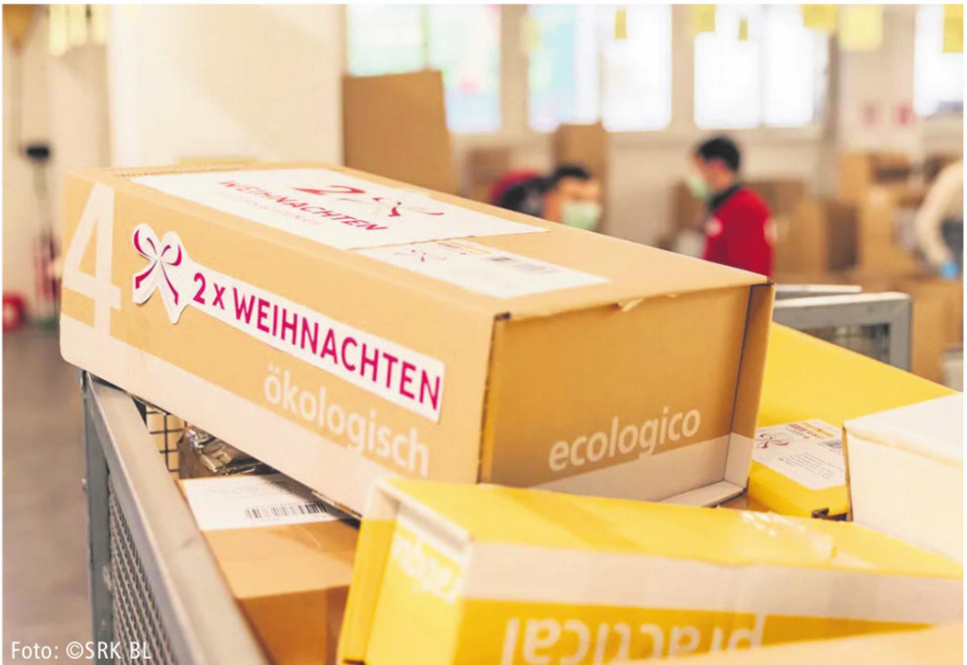 Ein Paket voll Menschlichkeit - Das Bild wird blockiert. – Möglicherweise durch einen aktiven Adblocker.