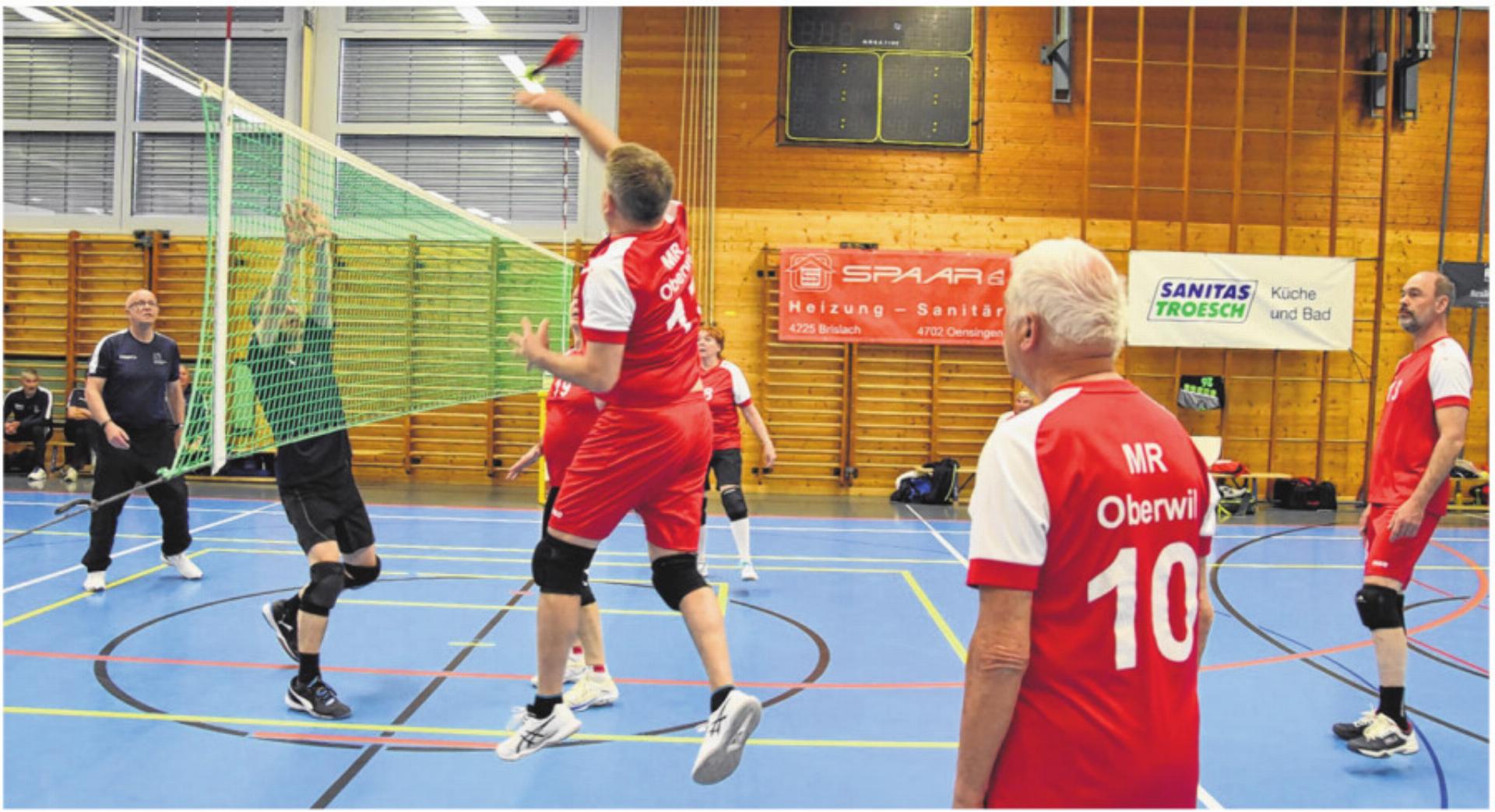 Indiaca-Plauschturnier am 18. April - Das Bild wird blockiert. – Möglicherweise durch einen aktiven Adblocker.