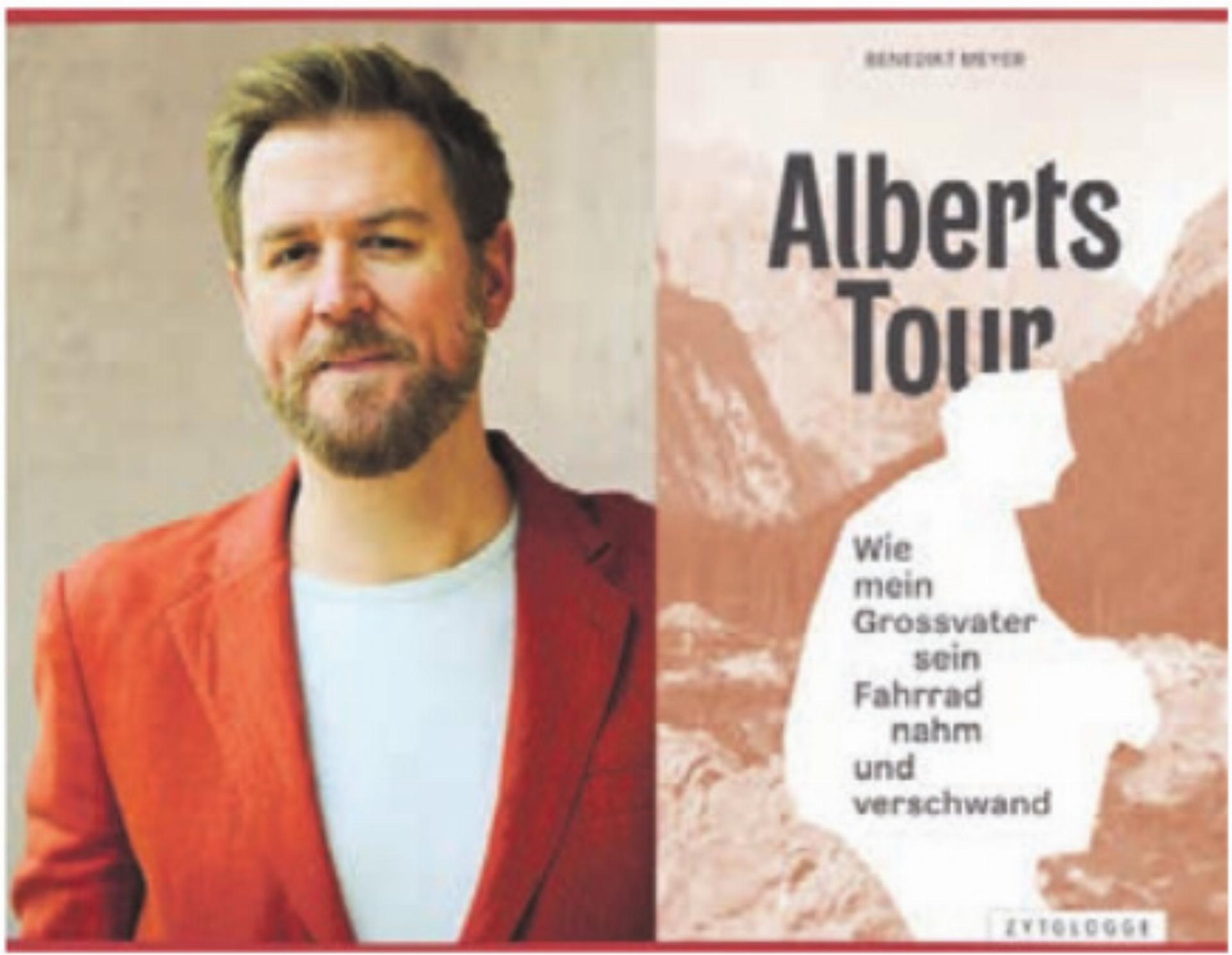 Alberts Tour – Wie mein Grossvater sein Fahrrad nahm und verschwand - Das Bild wird blockiert. – Möglicherweise durch einen aktiven Adblocker.