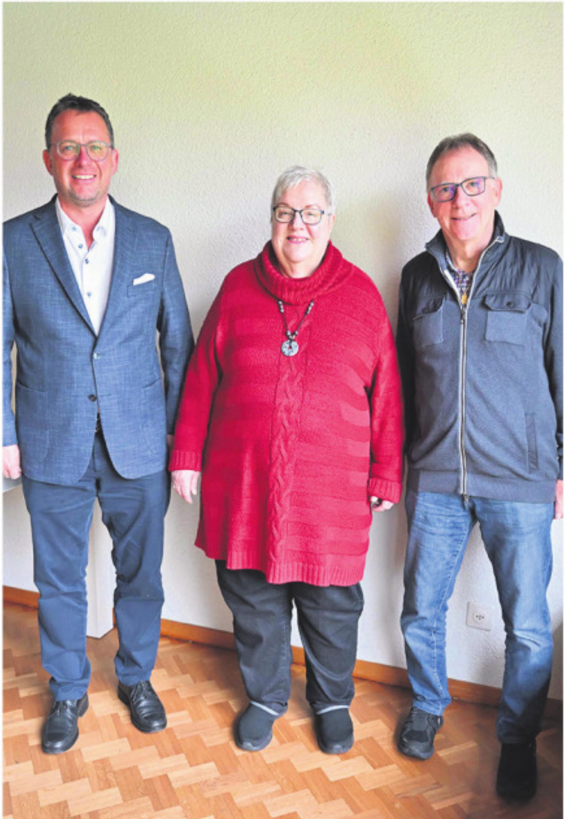 Christkatholische Kirchgemeinde Birsigtal stellt die Weichen für die Zukunft - Das Bild wird blockiert. – Möglicherweise durch einen aktiven Adblocker.