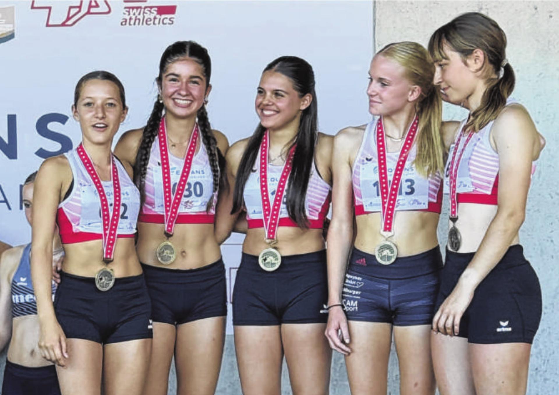 Bronzemedaille an den Schweizer Staffelmeisterschaften - Das Bild wird blockiert. – Möglicherweise durch einen aktiven Adblocker.