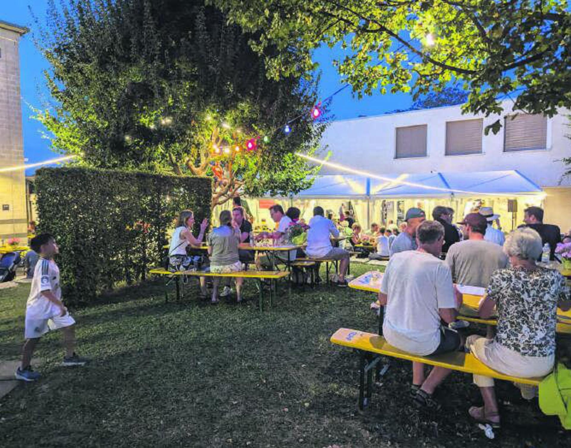 25 Jahre Dorfladenfest Witterswil